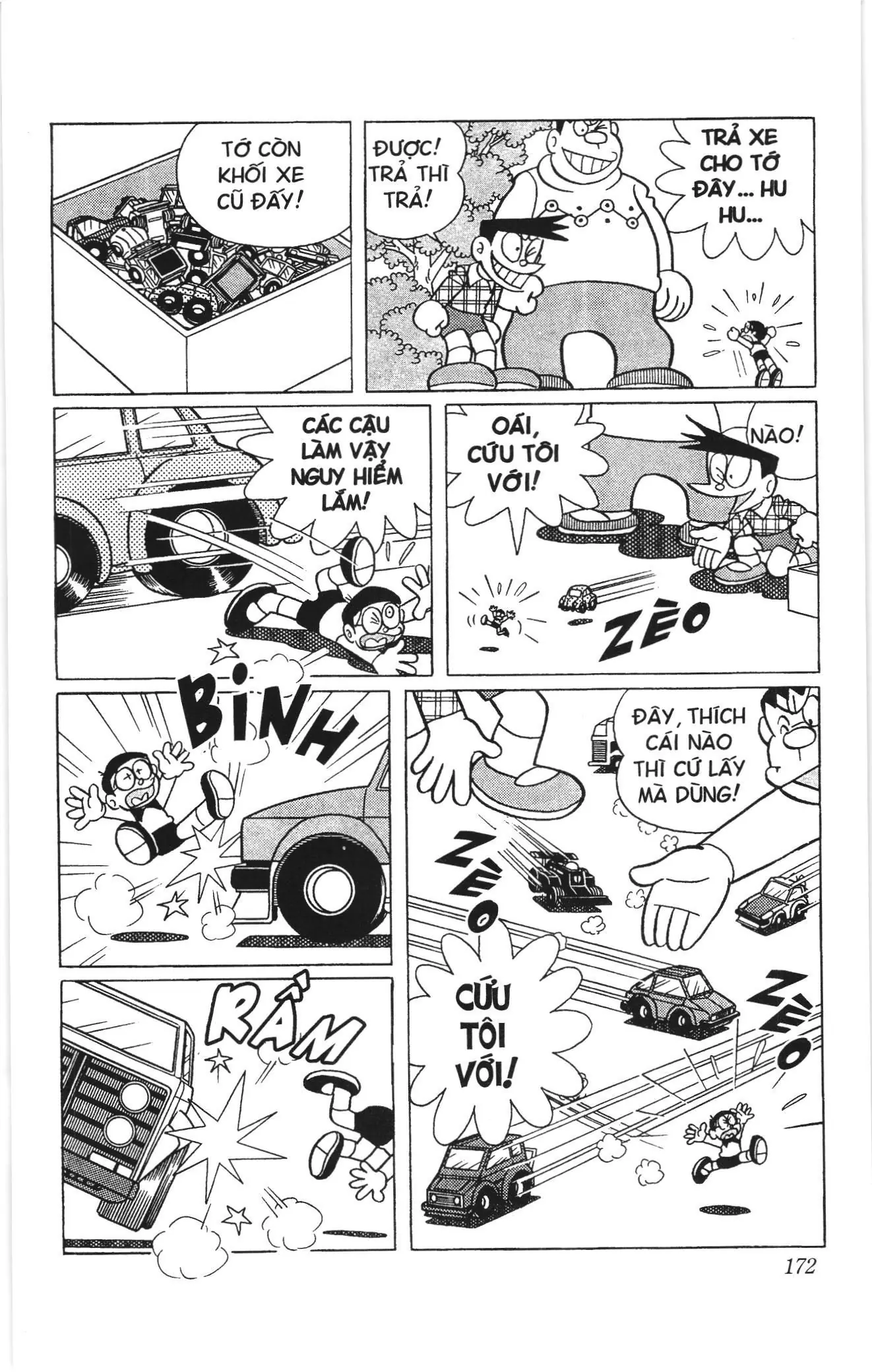 Doraemon truyện ngắn (NXB Kim Đồng) Chapter 555 - Trang 15