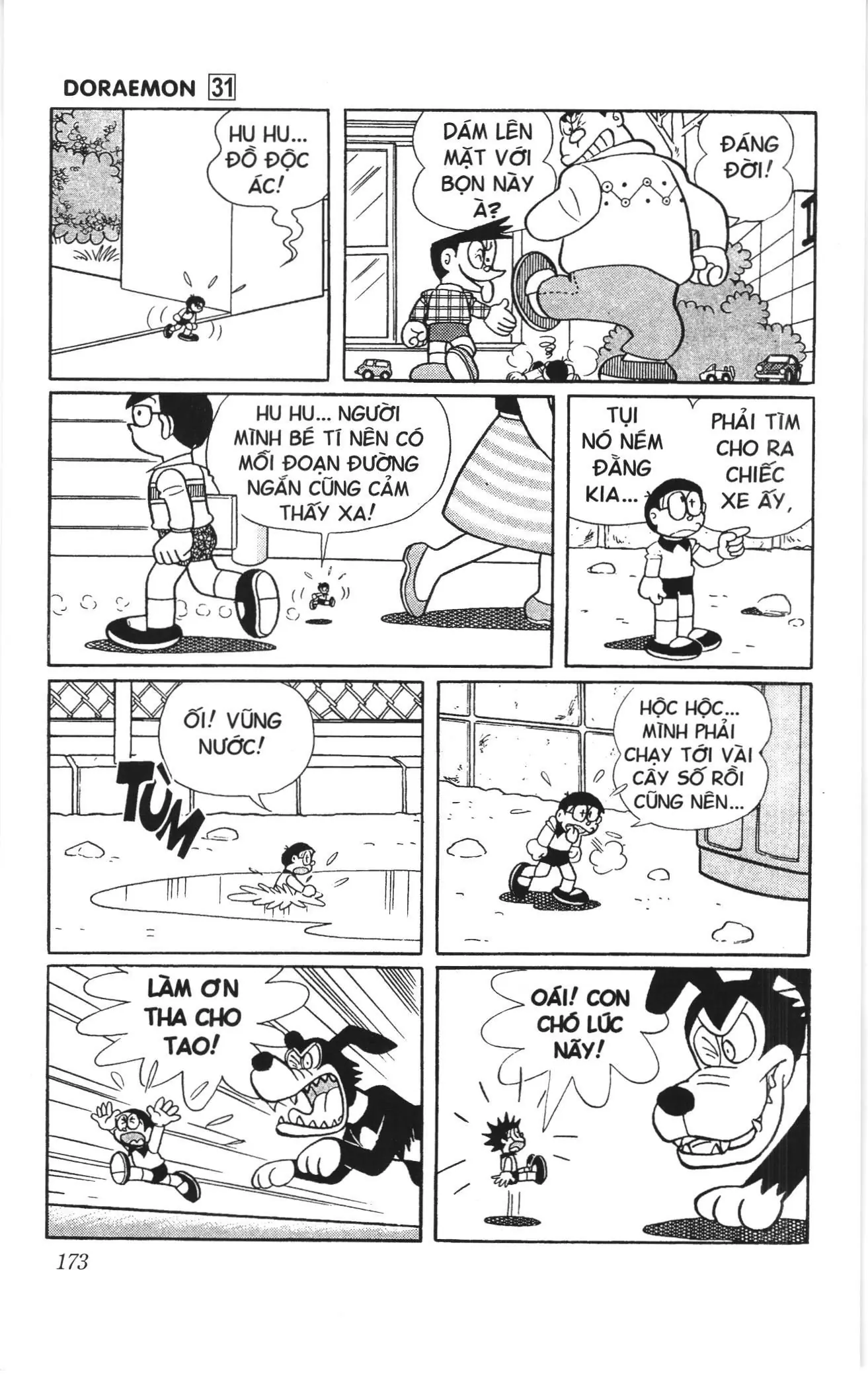 Doraemon truyện ngắn (NXB Kim Đồng) Chapter 555 - Trang 16