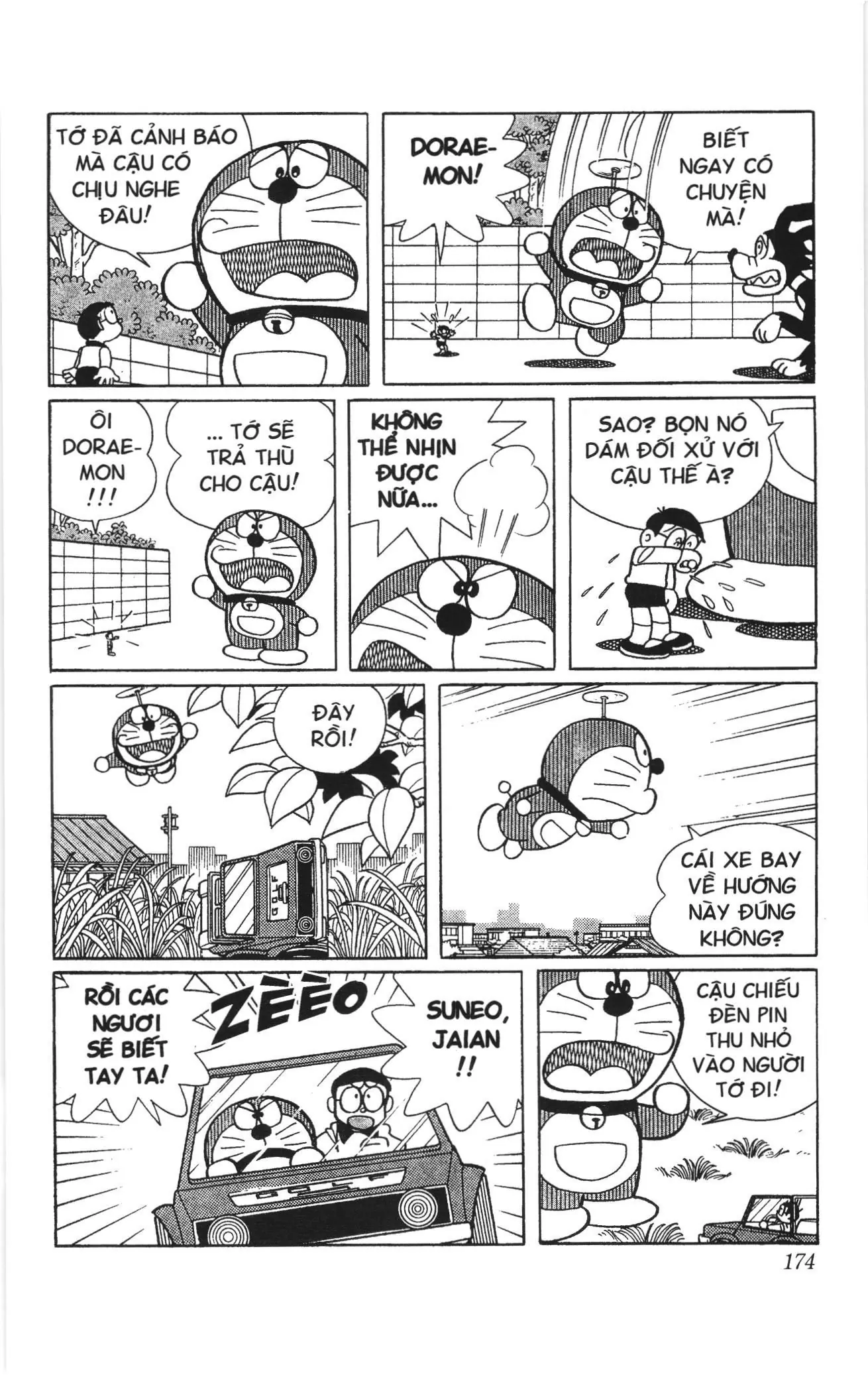 Doraemon truyện ngắn (NXB Kim Đồng) Chapter 555 - Trang 17