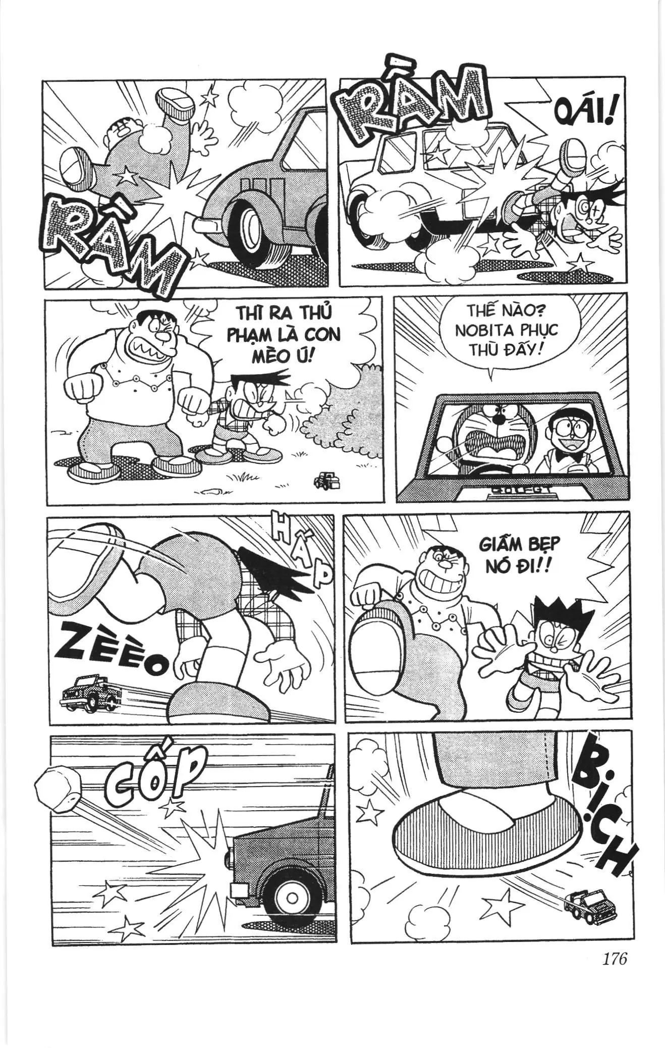Doraemon truyện ngắn (NXB Kim Đồng) Chapter 555 - Trang 19