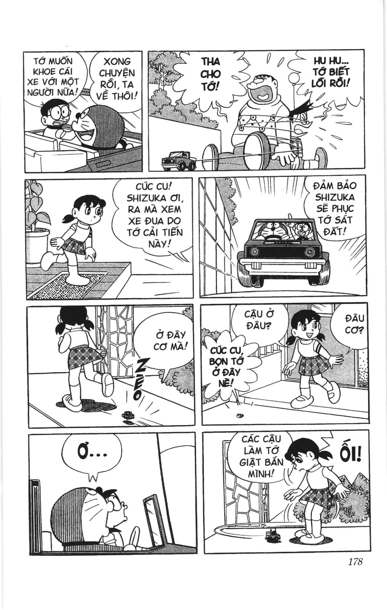 Doraemon truyện ngắn (NXB Kim Đồng) Chapter 555 - Trang 21