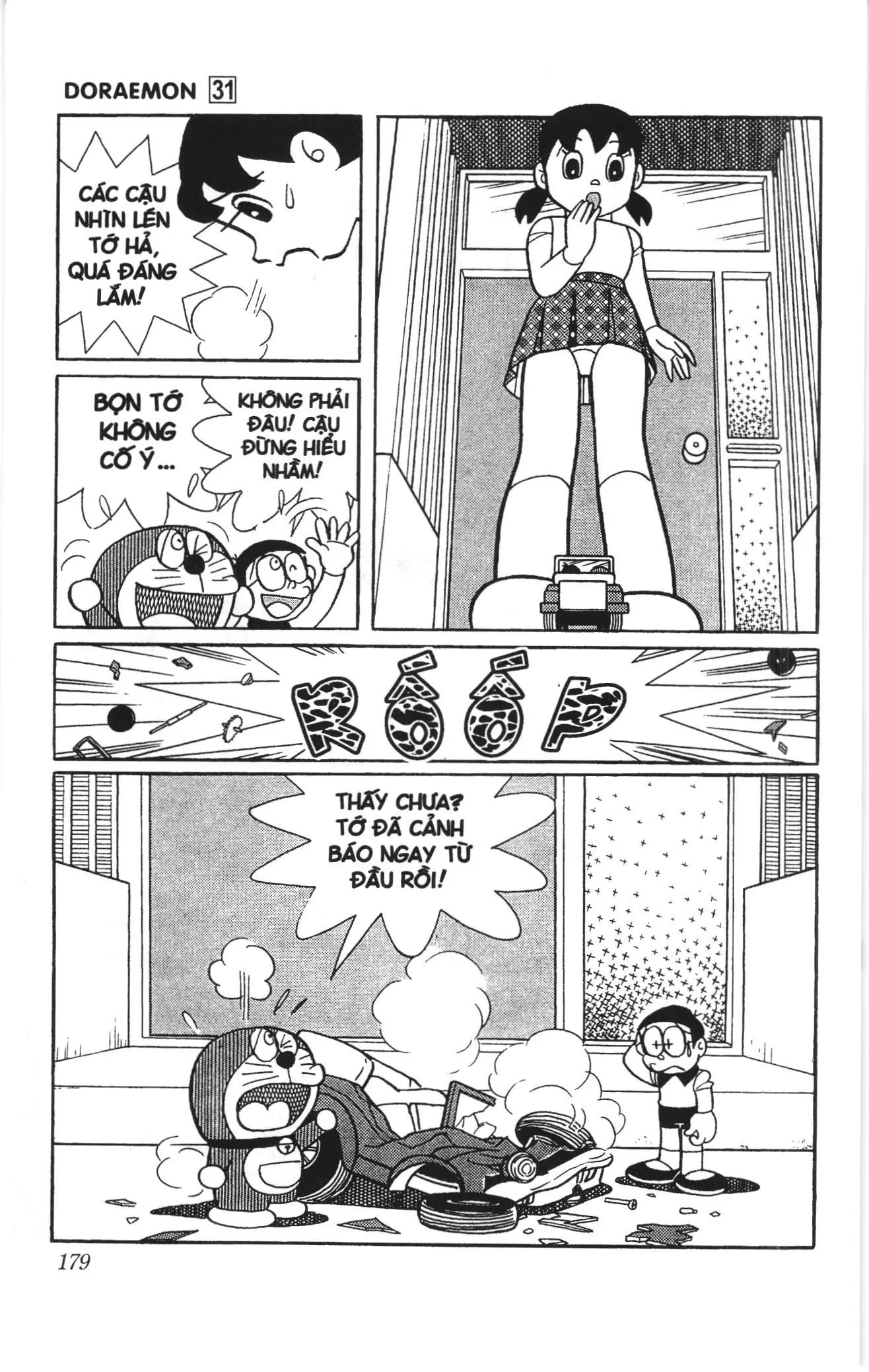 Doraemon truyện ngắn (NXB Kim Đồng) Chapter 555 - Trang 22