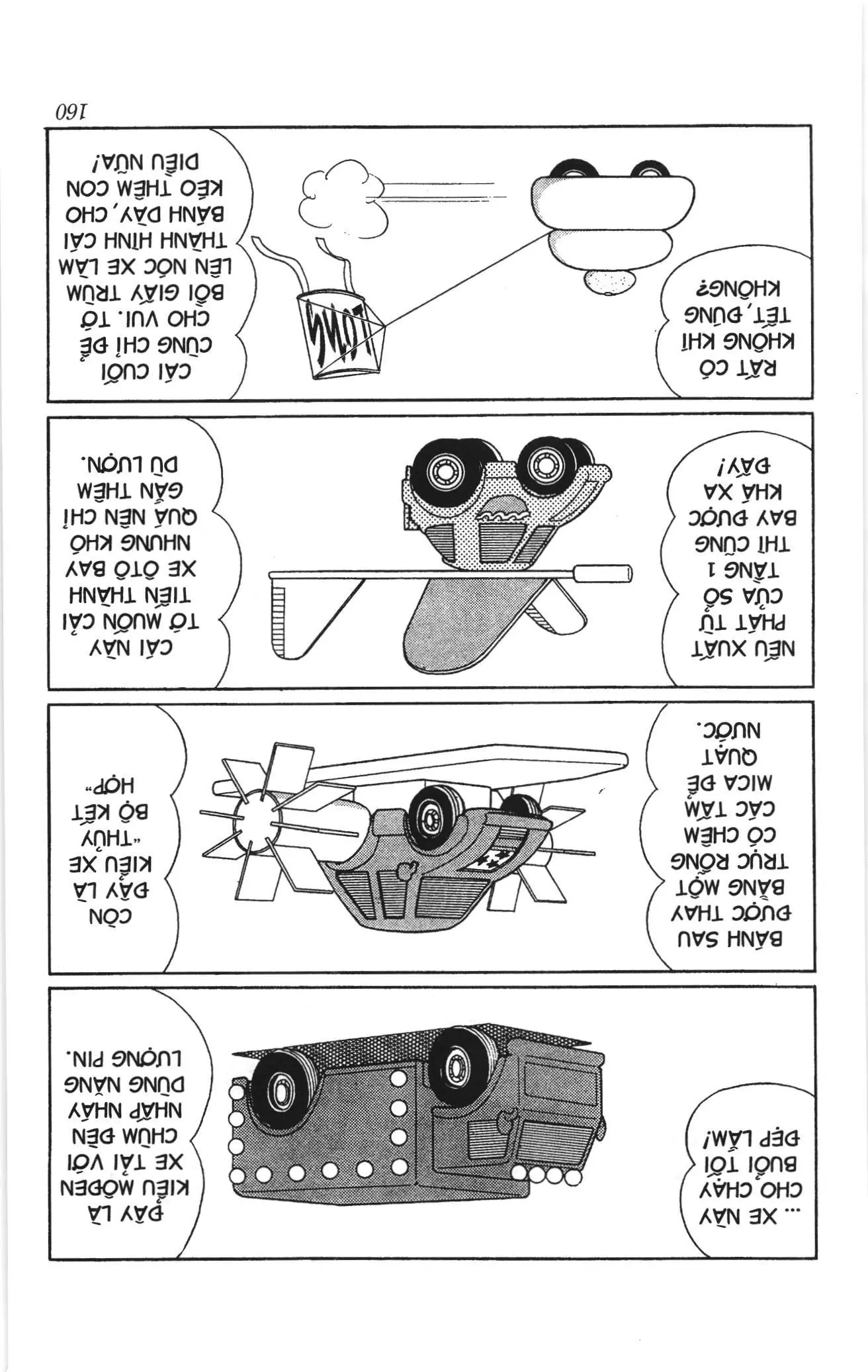 Doraemon truyện ngắn (NXB Kim Đồng) Chapter 555 - Trang 3