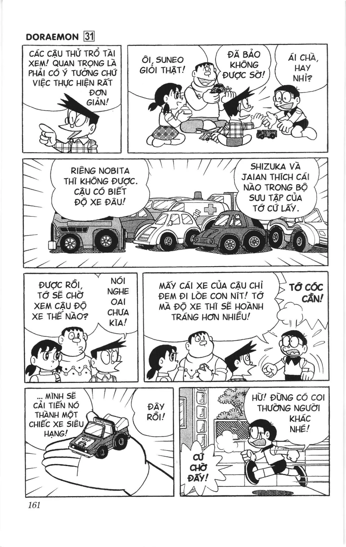 Doraemon truyện ngắn (NXB Kim Đồng) Chapter 555 - Trang 4