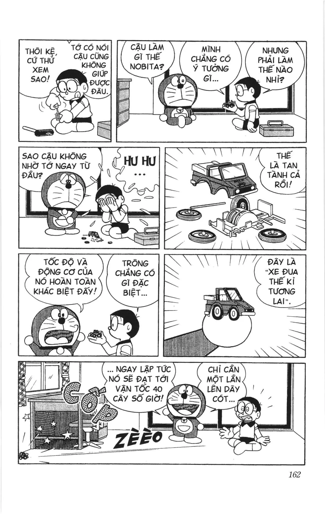 Doraemon truyện ngắn (NXB Kim Đồng) Chapter 555 - Trang 5