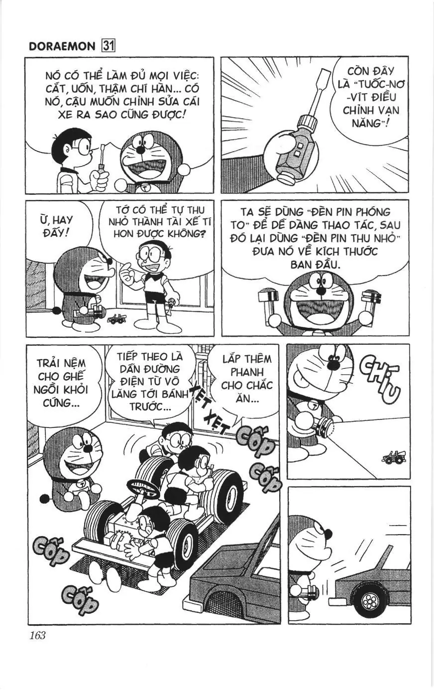Doraemon truyện ngắn (NXB Kim Đồng) Chapter 555 - Trang 6