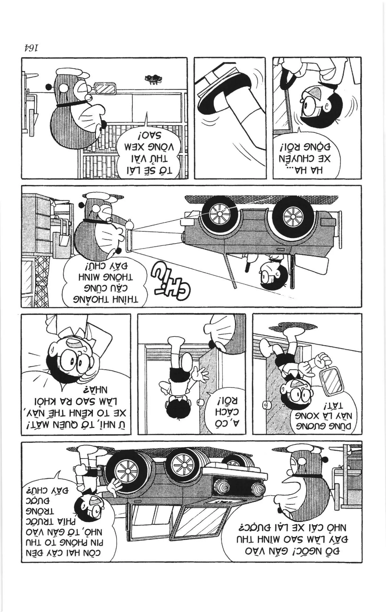 Doraemon truyện ngắn (NXB Kim Đồng) Chapter 555 - Trang 7