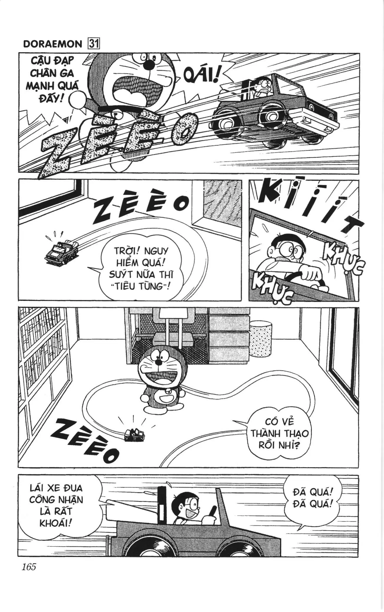 Doraemon truyện ngắn (NXB Kim Đồng) Chapter 555 - Trang 8