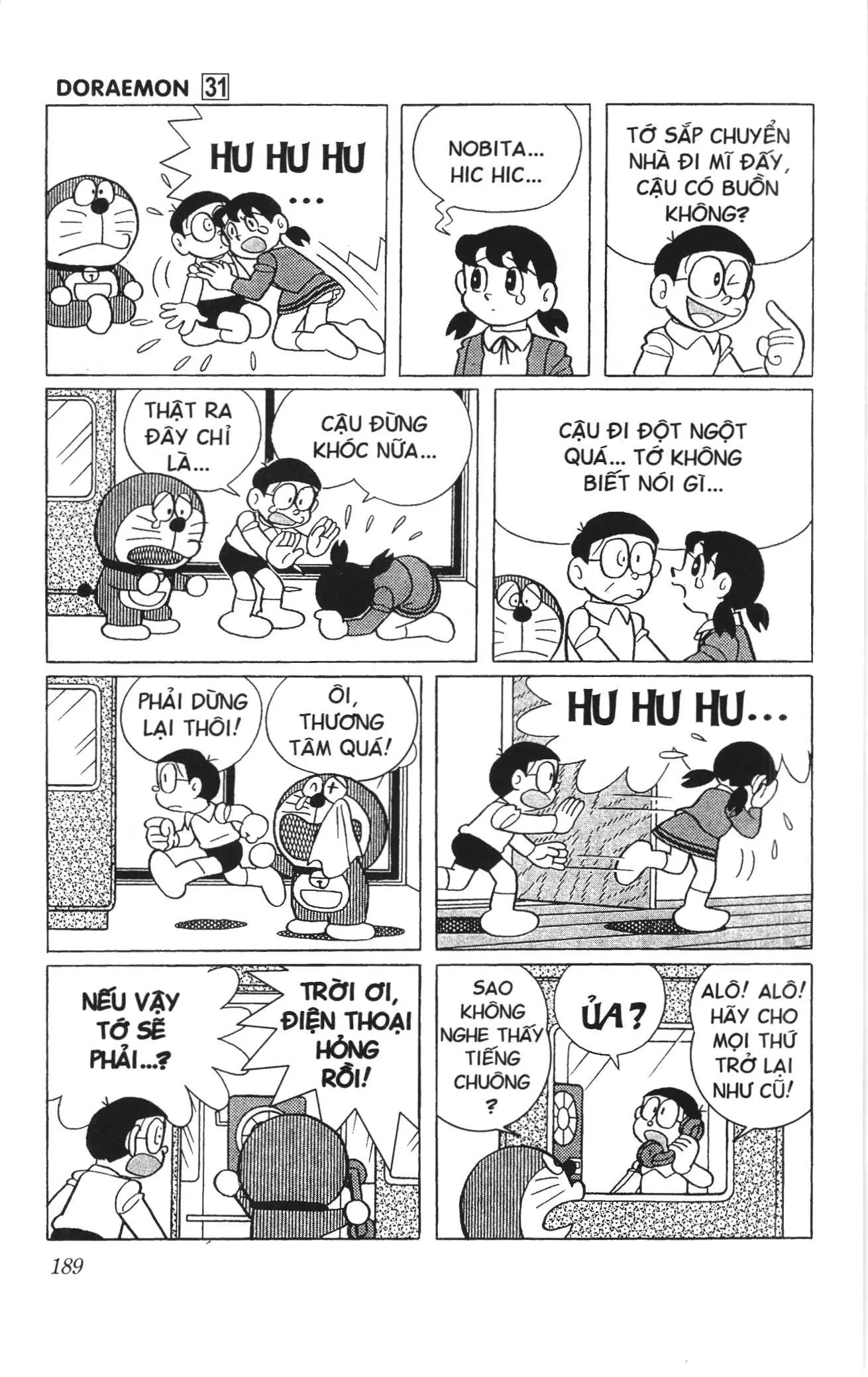 Doraemon truyện ngắn (NXB Kim Đồng) Chapter 556 - Trang 10