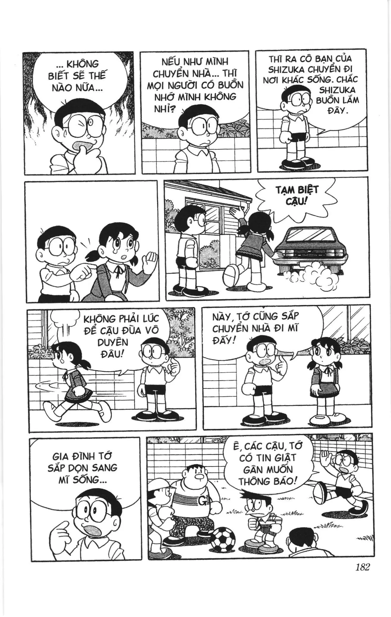 Doraemon truyện ngắn (NXB Kim Đồng) Chapter 556 - Trang 3