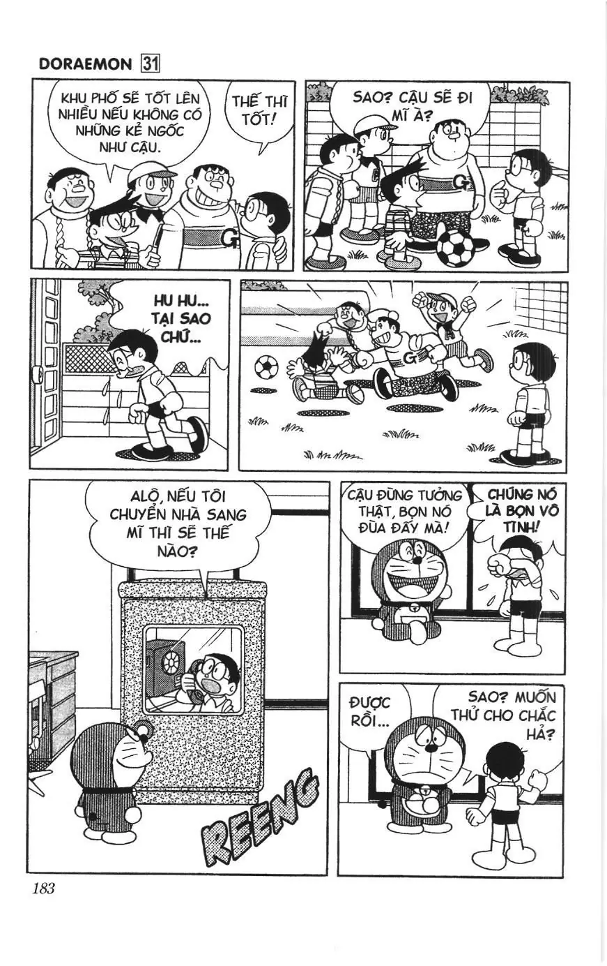 Doraemon truyện ngắn (NXB Kim Đồng) Chapter 556 - Trang 4