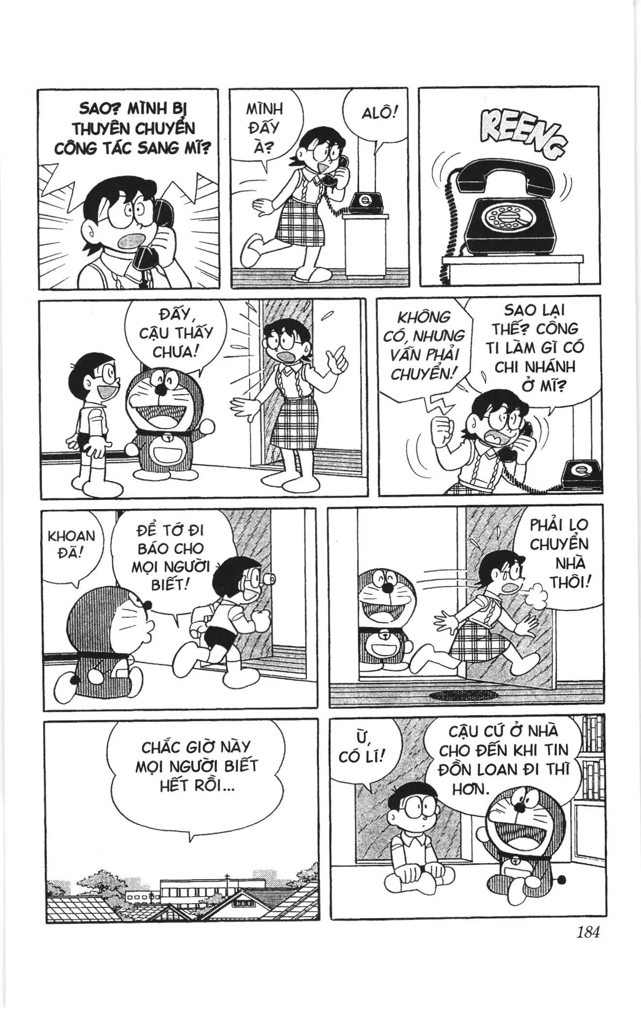 Doraemon truyện ngắn (NXB Kim Đồng) Chapter 556 - Trang 5