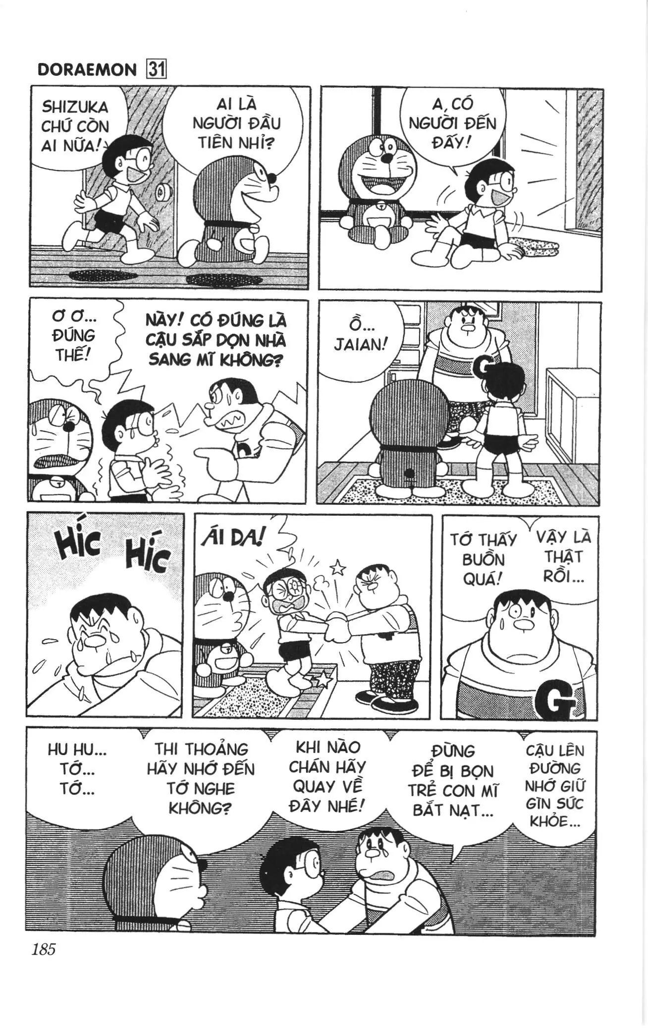 Doraemon truyện ngắn (NXB Kim Đồng) Chapter 556 - Trang 6