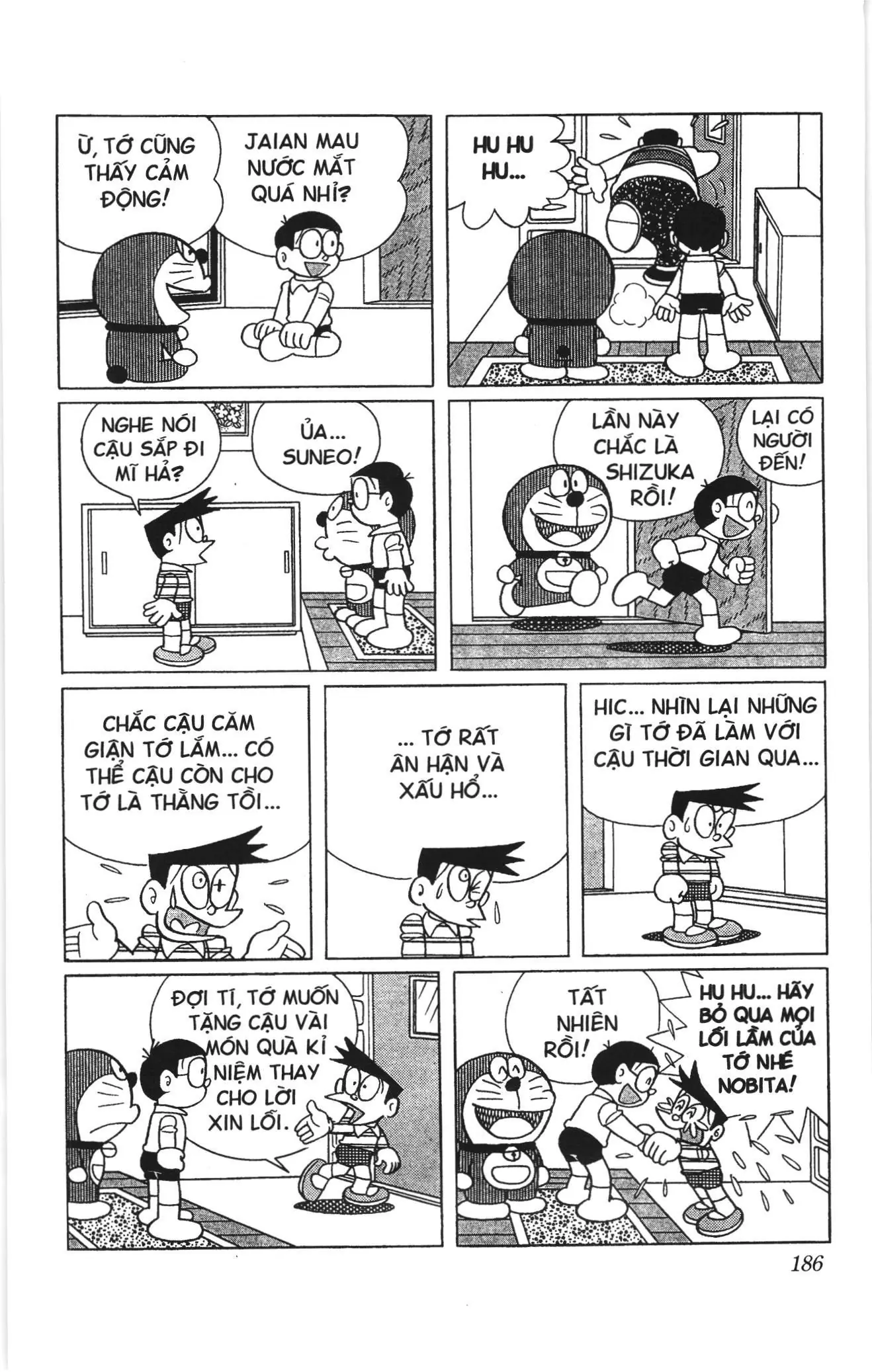 Doraemon truyện ngắn (NXB Kim Đồng) Chapter 556 - Trang 7