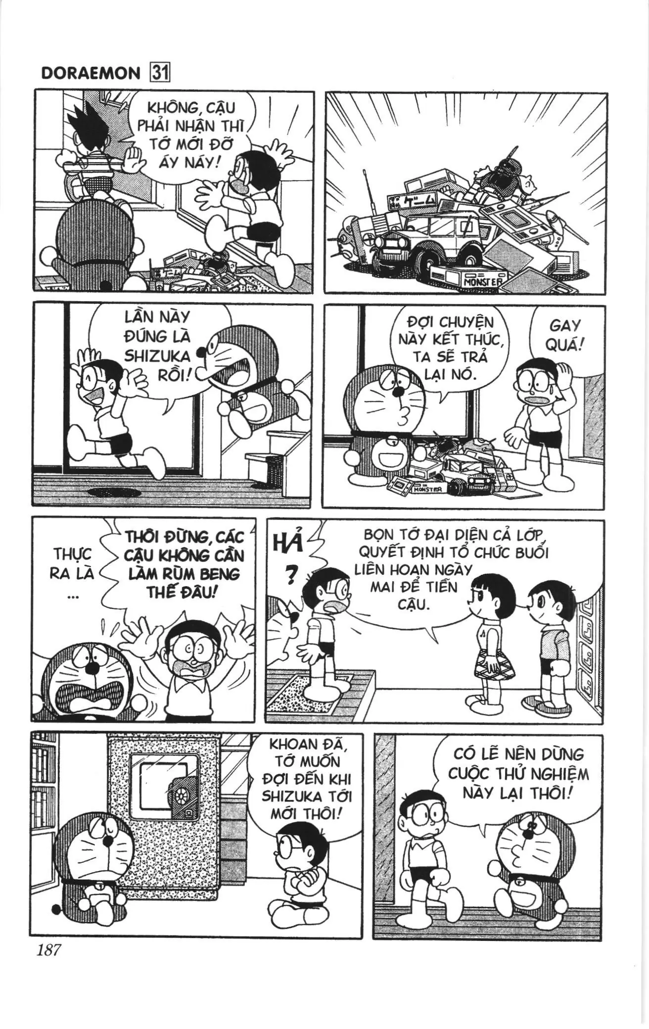 Doraemon truyện ngắn (NXB Kim Đồng) Chapter 556 - Trang 8