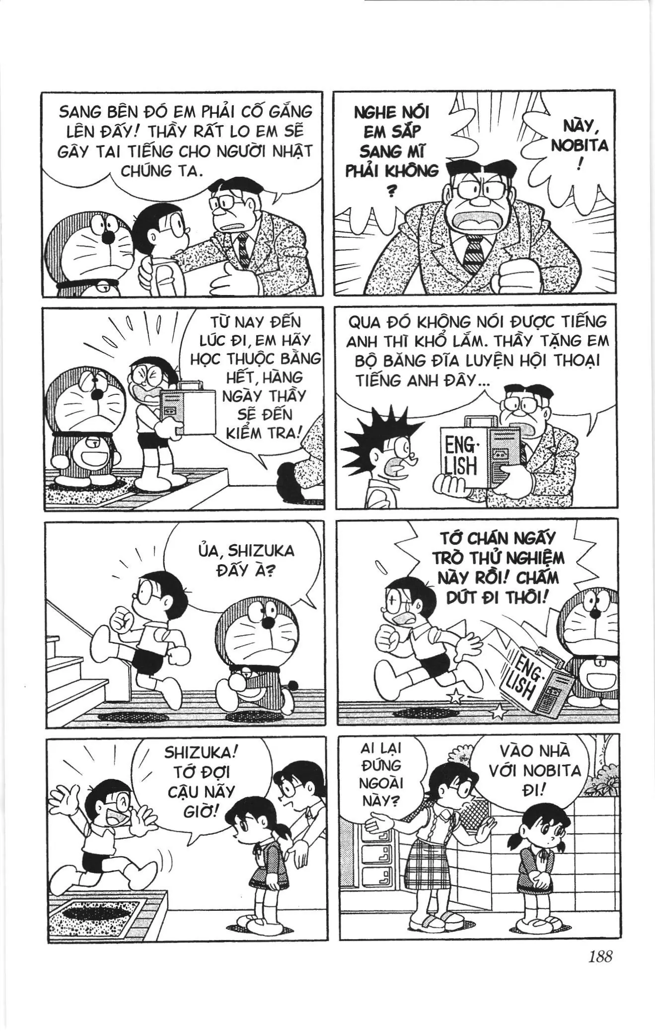 Doraemon truyện ngắn (NXB Kim Đồng) Chapter 556 - Trang 9