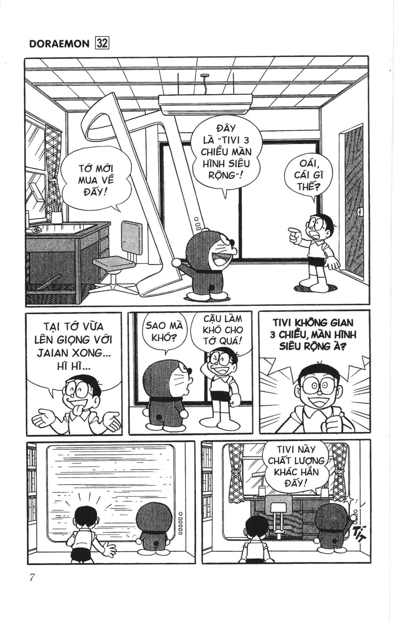 Doraemon truyện ngắn (NXB Kim Đồng) Chapter 557 - Trang 3