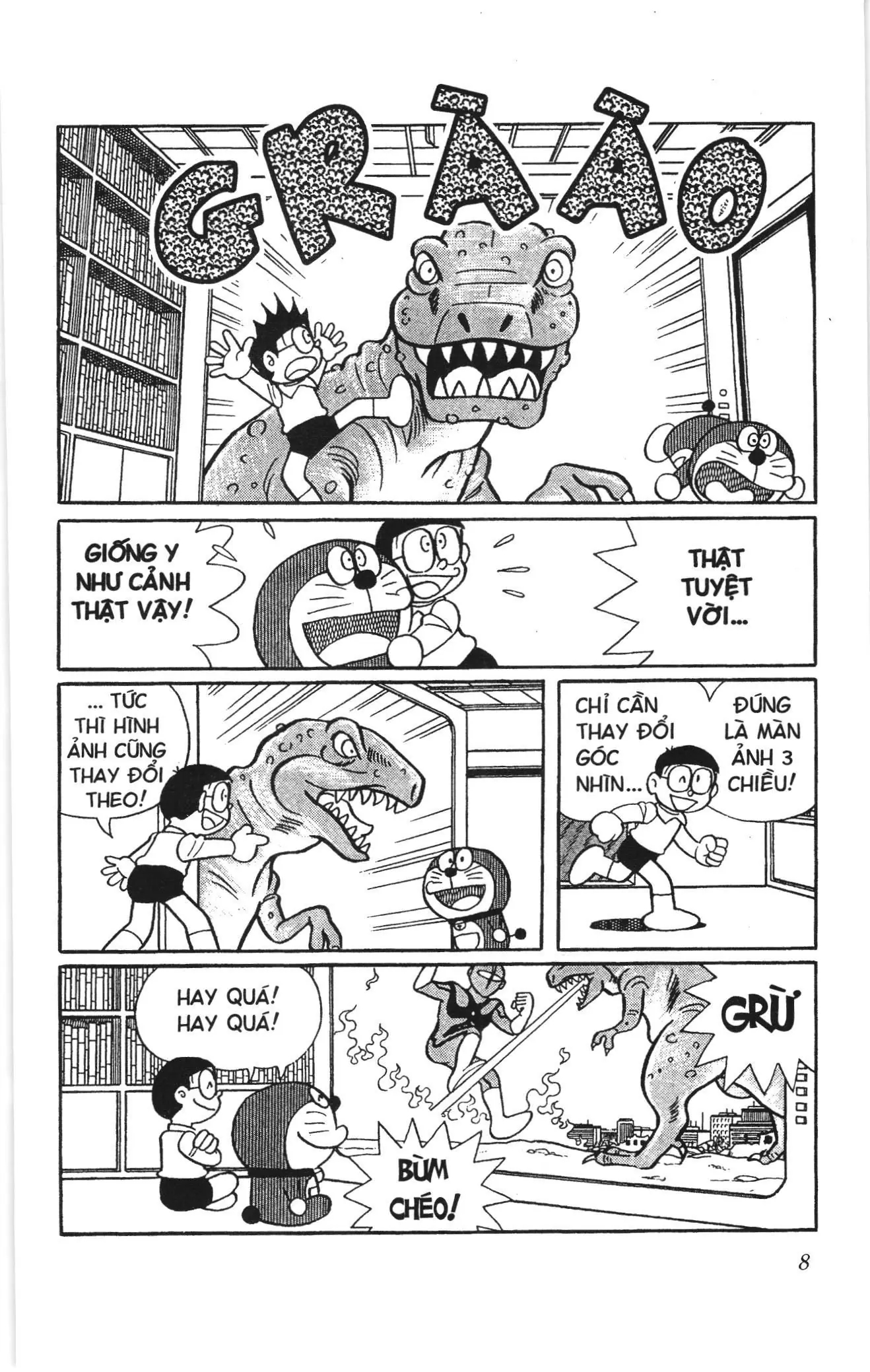 Doraemon truyện ngắn (NXB Kim Đồng) Chapter 557 - Trang 4