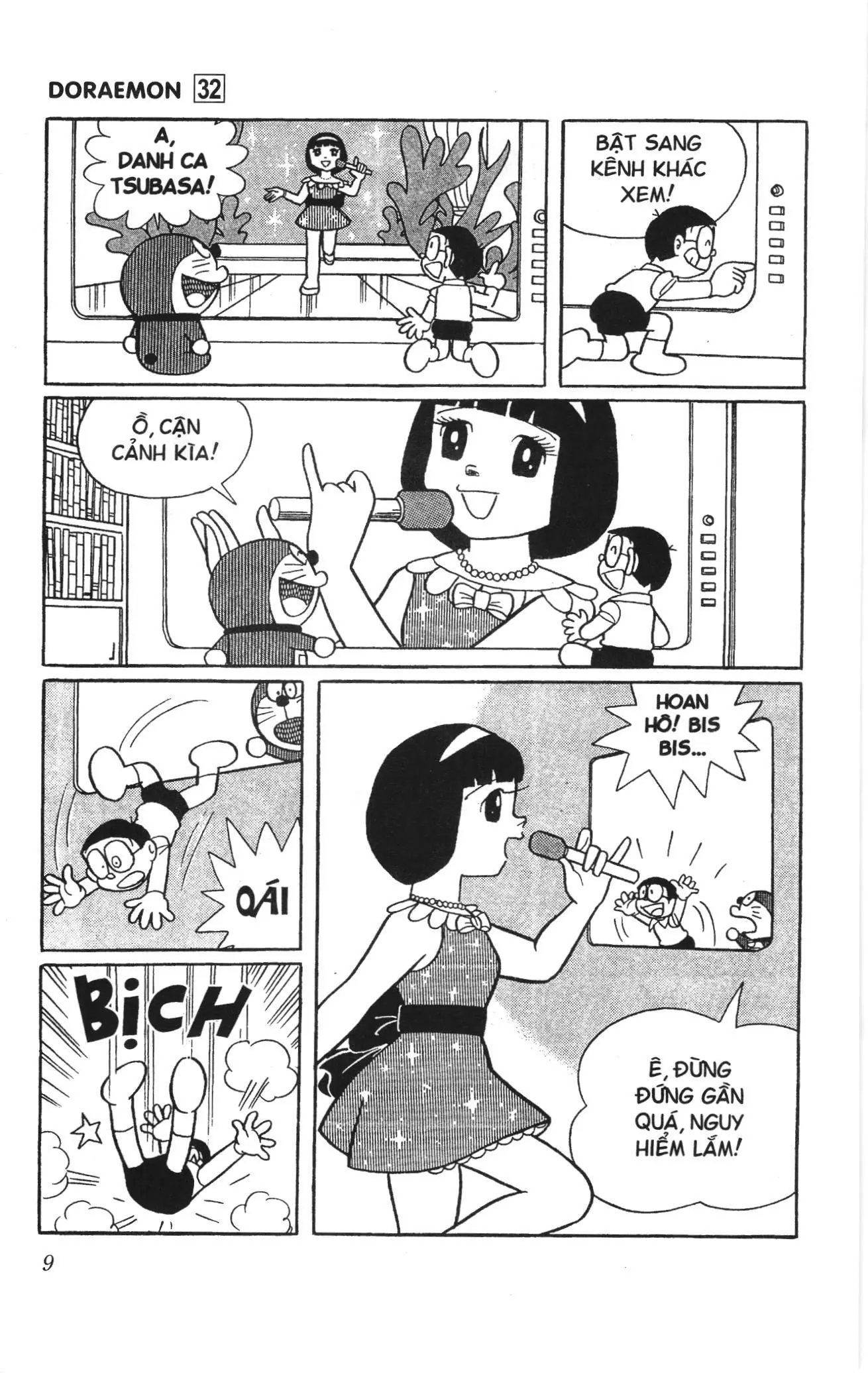 Doraemon truyện ngắn (NXB Kim Đồng) Chapter 557 - Trang 5