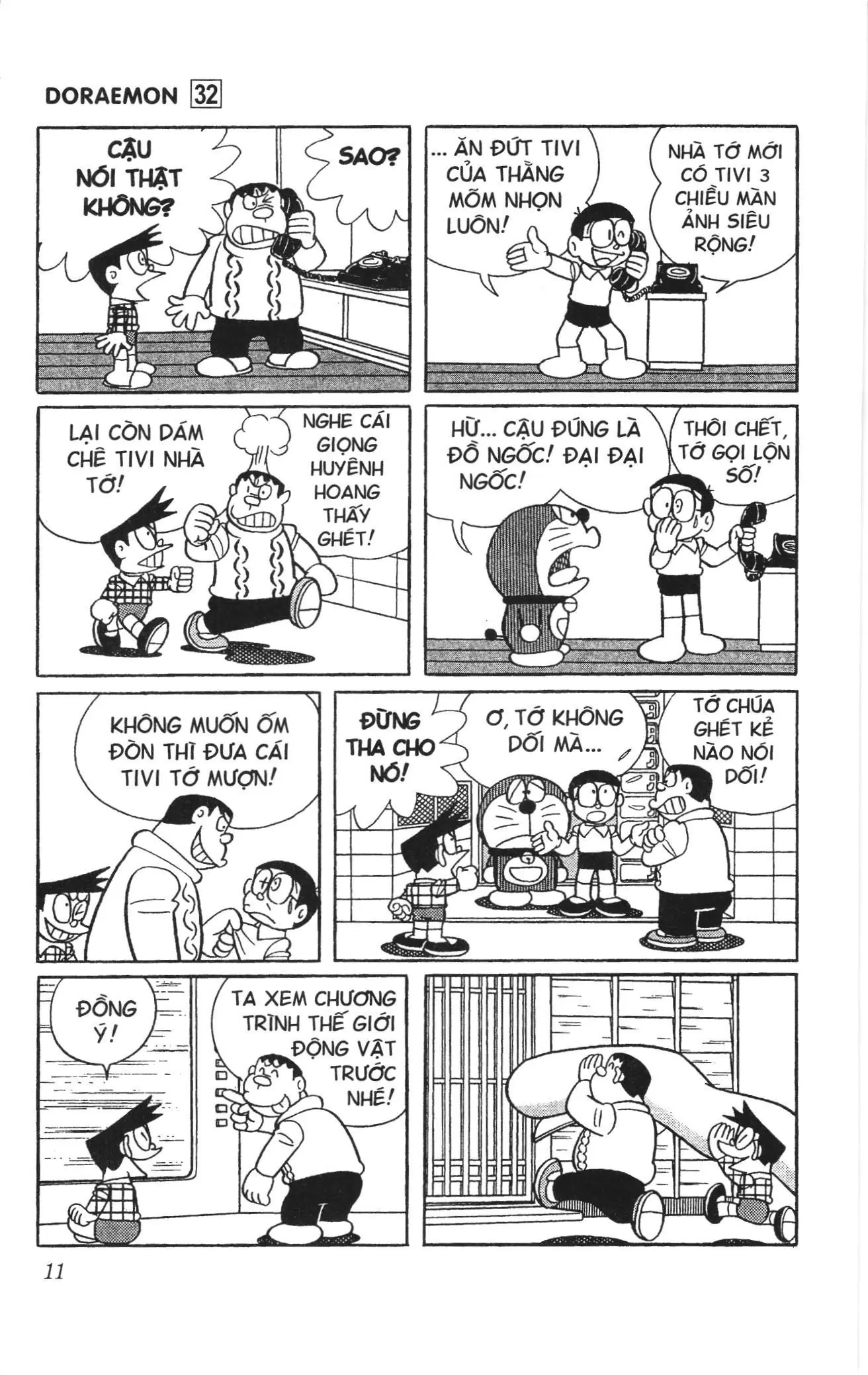 Doraemon truyện ngắn (NXB Kim Đồng) Chapter 557 - Trang 7
