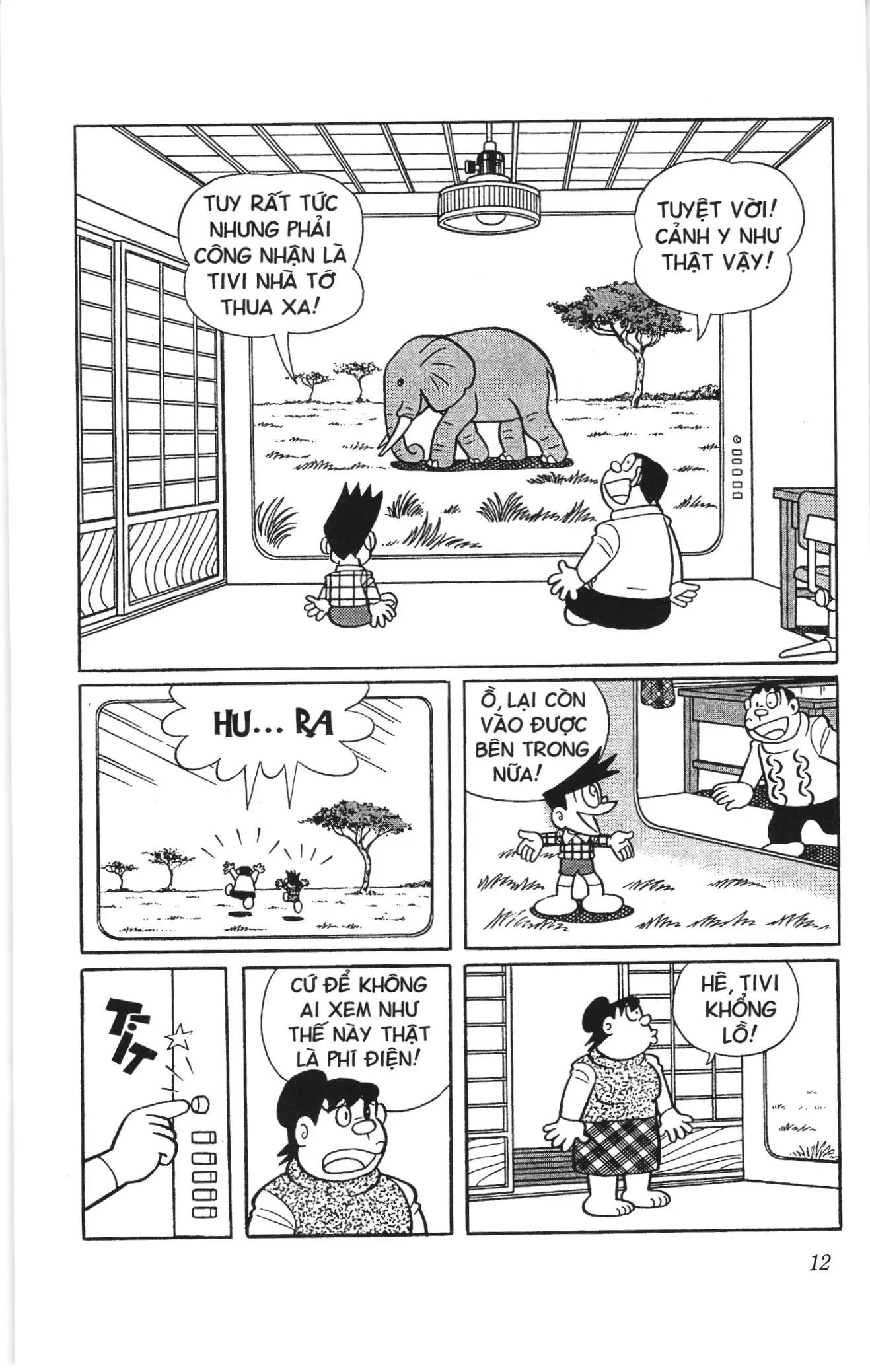 Doraemon truyện ngắn (NXB Kim Đồng) Chapter 557 - Trang 8