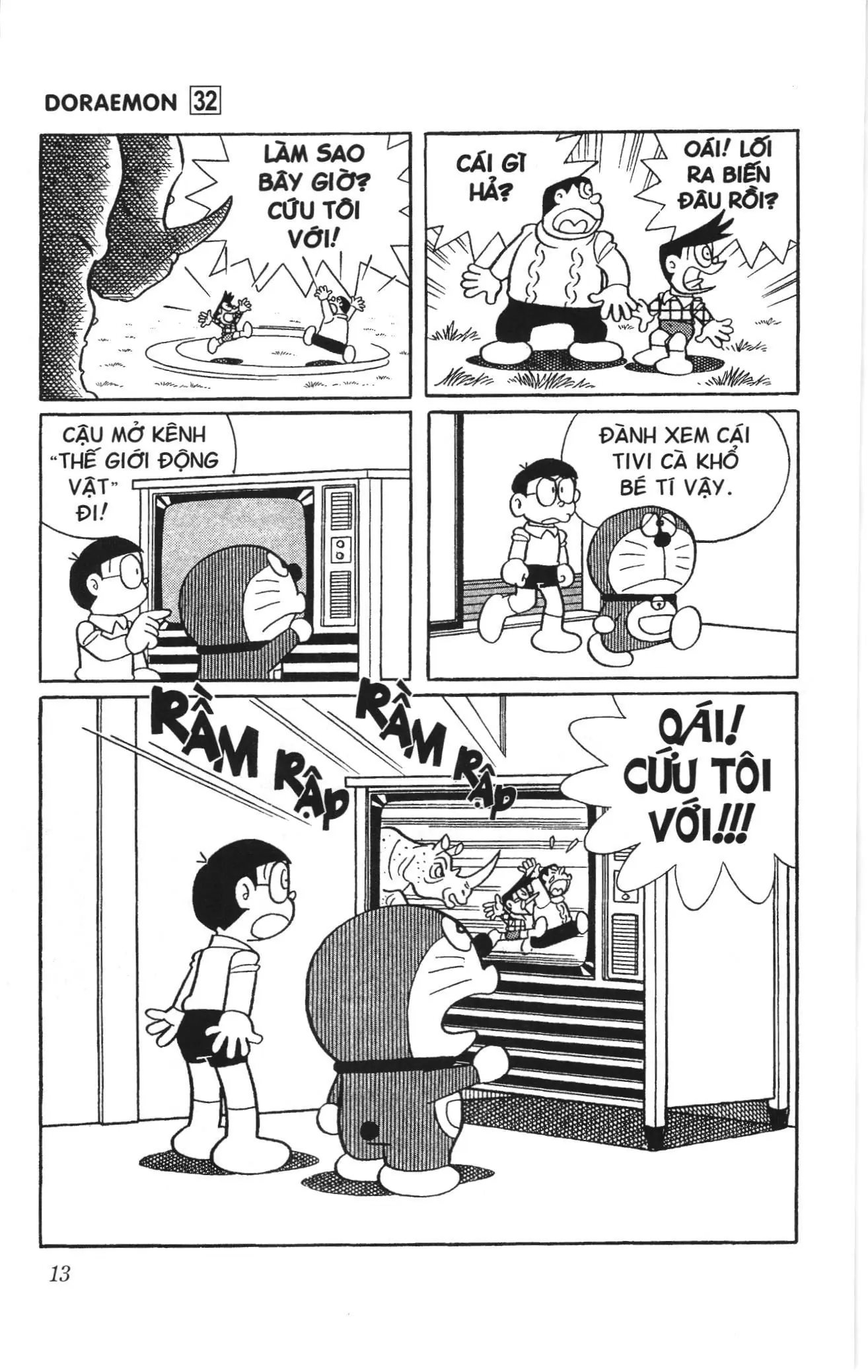 Doraemon truyện ngắn (NXB Kim Đồng) Chapter 557 - Trang 9