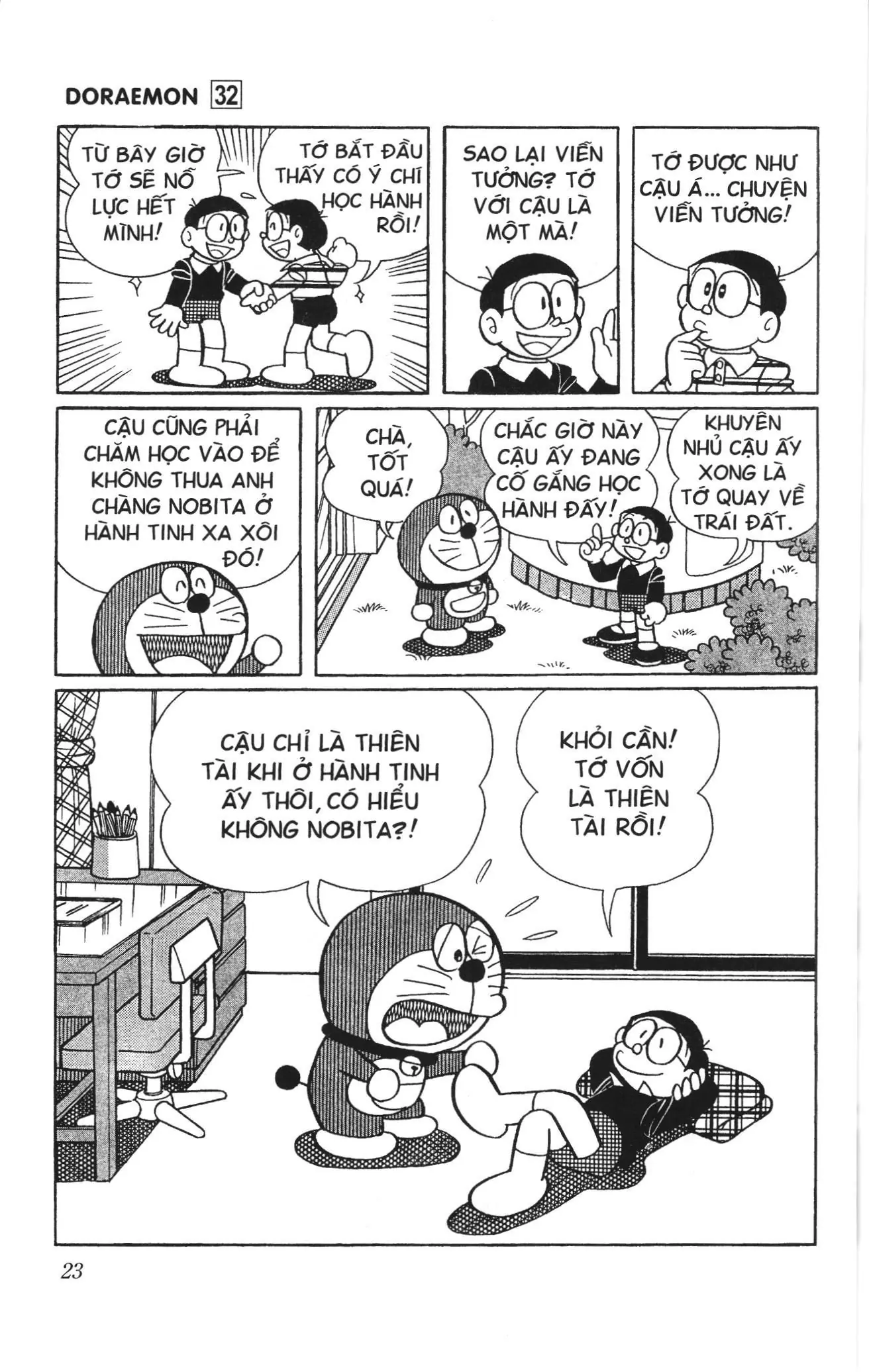 Doraemon truyện ngắn (NXB Kim Đồng) Chapter 558 - Trang 10