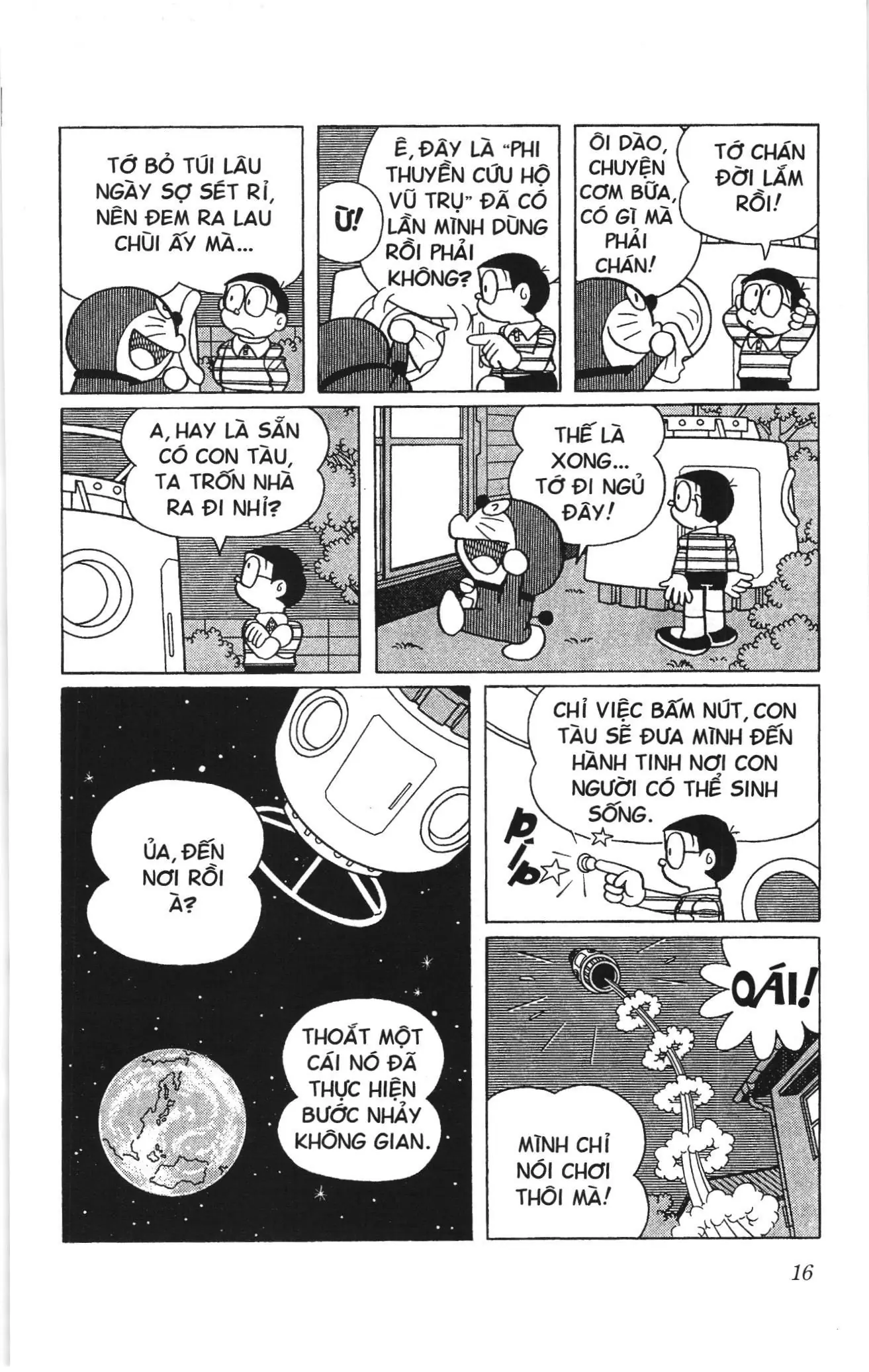 Doraemon truyện ngắn (NXB Kim Đồng) Chapter 558 - Trang 3