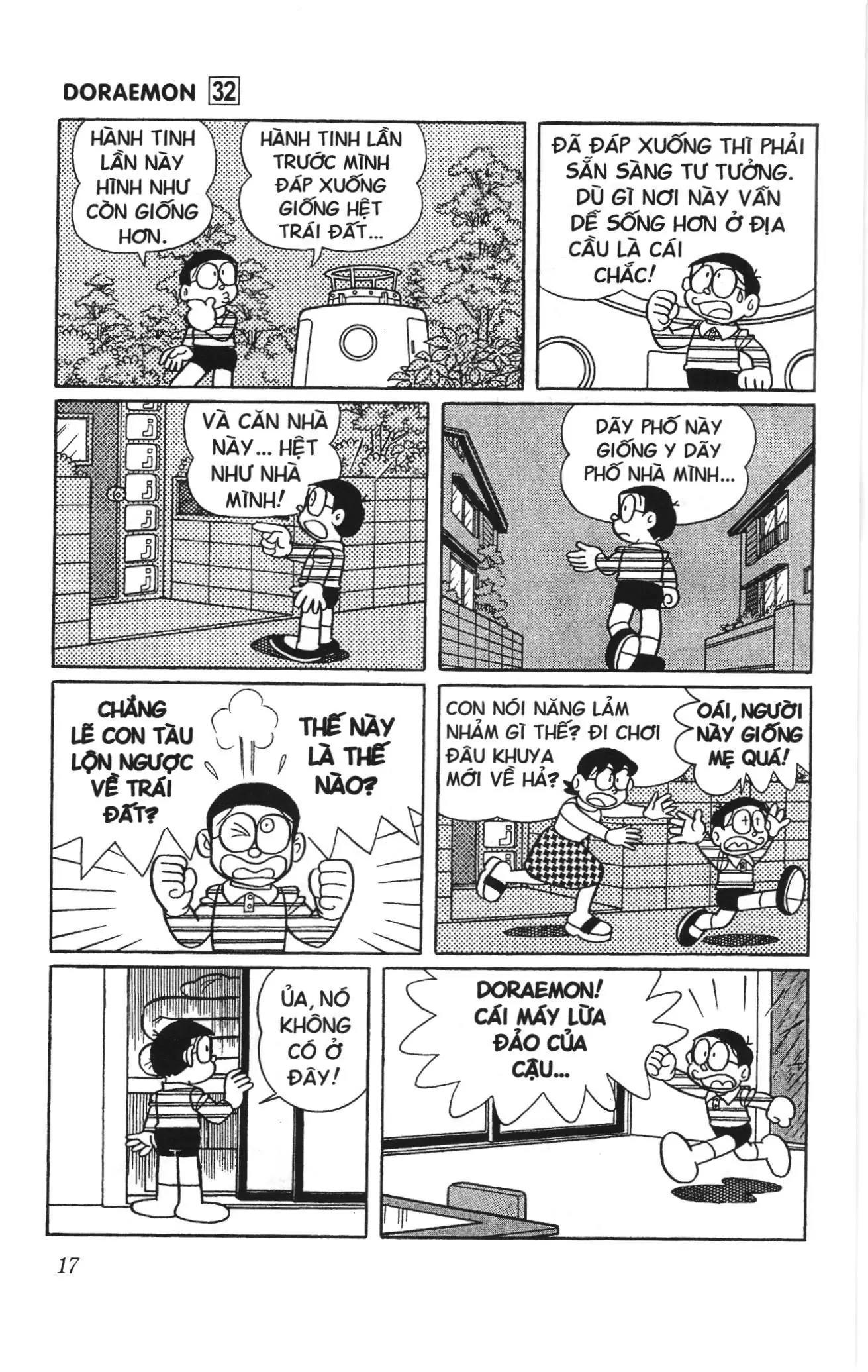 Doraemon truyện ngắn (NXB Kim Đồng) Chapter 558 - Trang 4