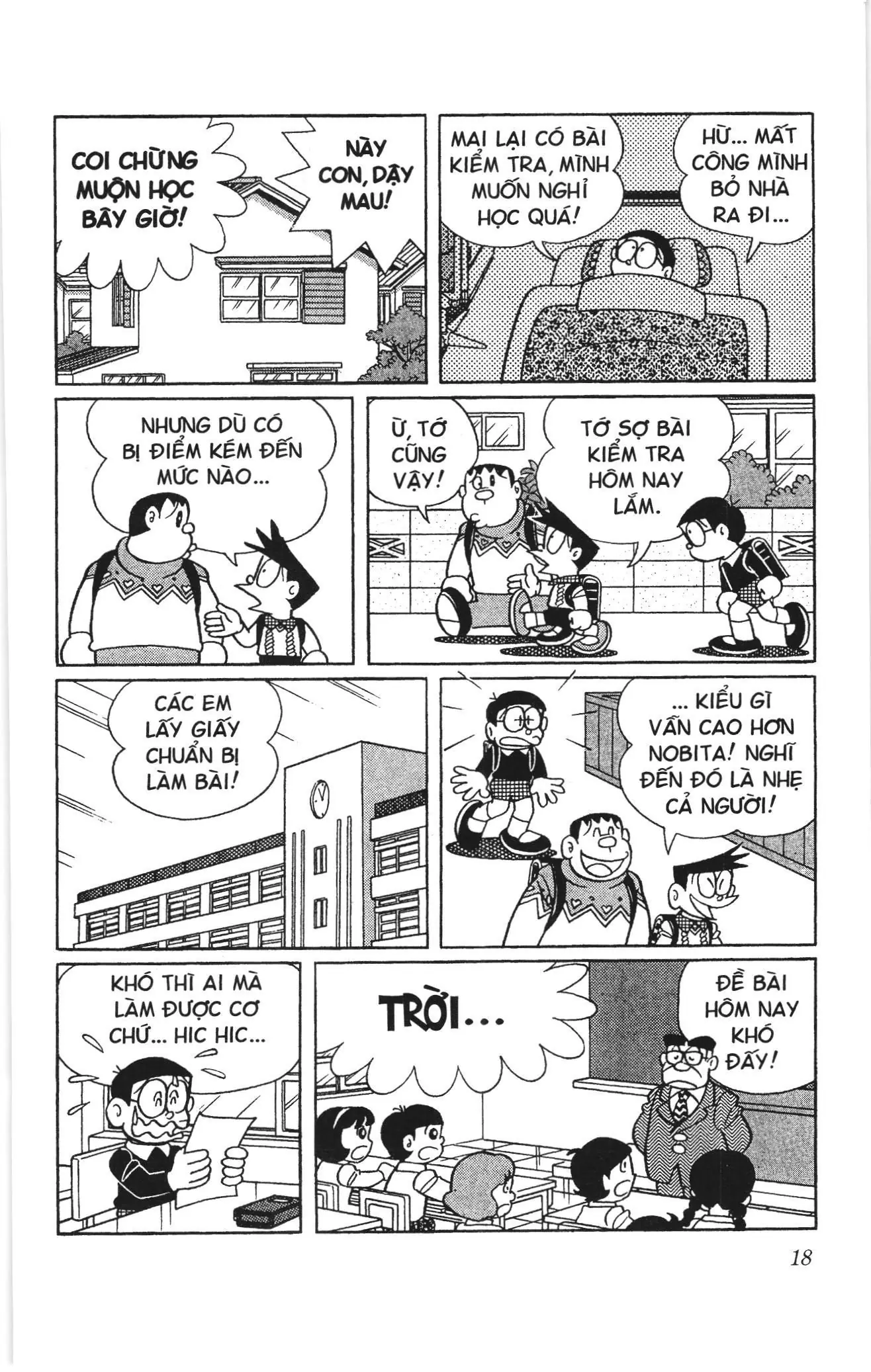 Doraemon truyện ngắn (NXB Kim Đồng) Chapter 558 - Trang 5