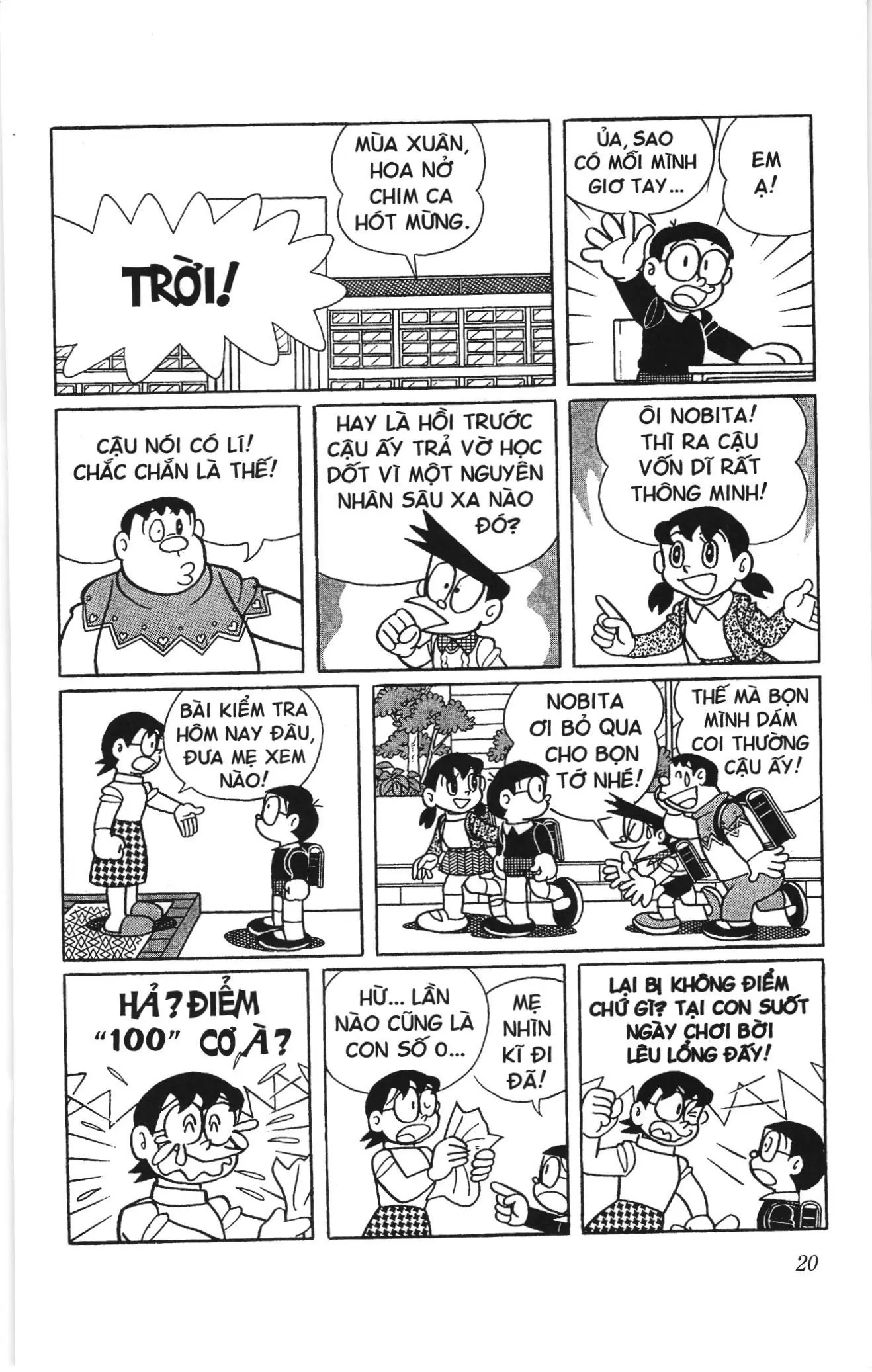 Doraemon truyện ngắn (NXB Kim Đồng) Chapter 558 - Trang 7