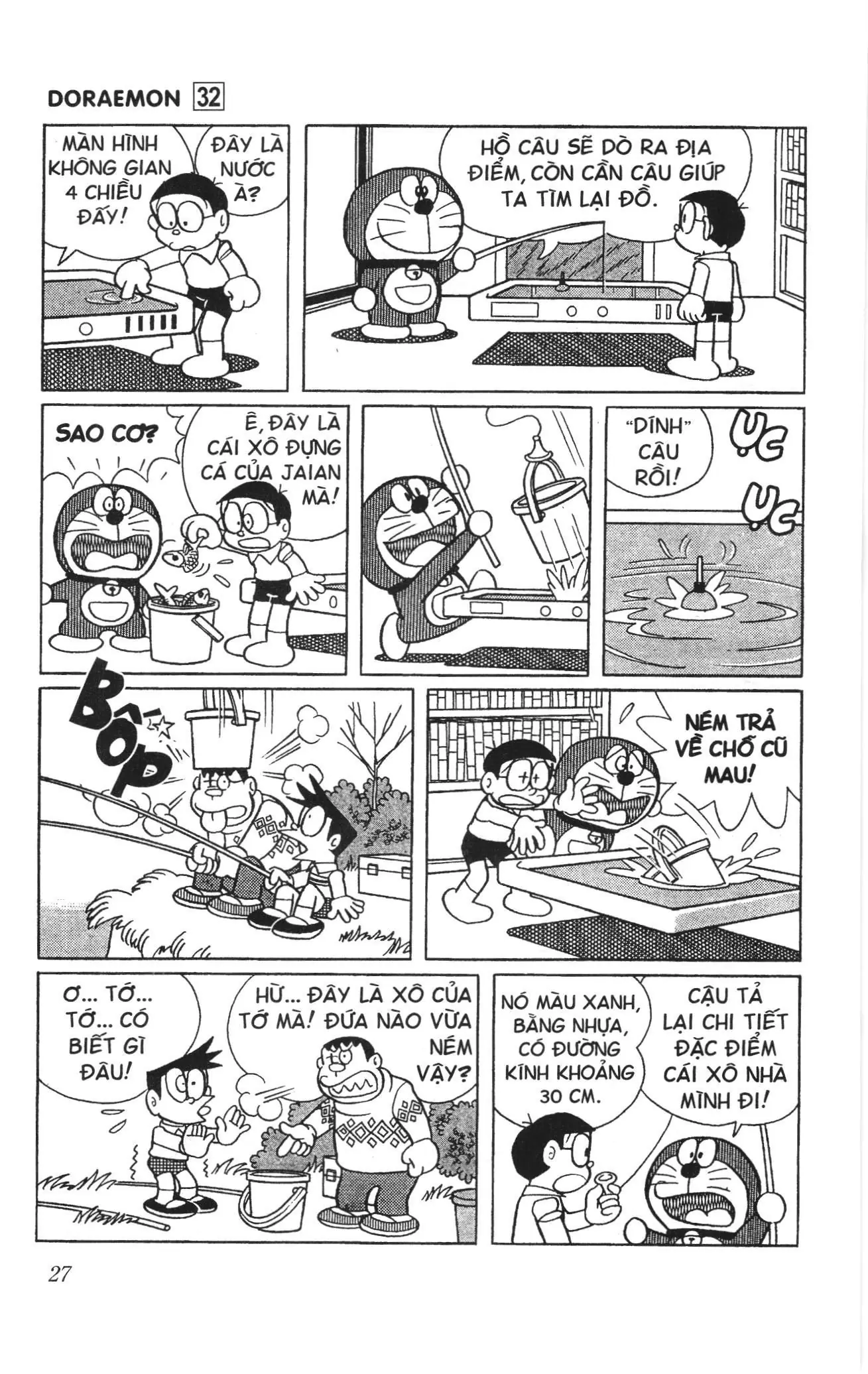 Doraemon truyện ngắn (NXB Kim Đồng) Chapter 559 - Trang 4