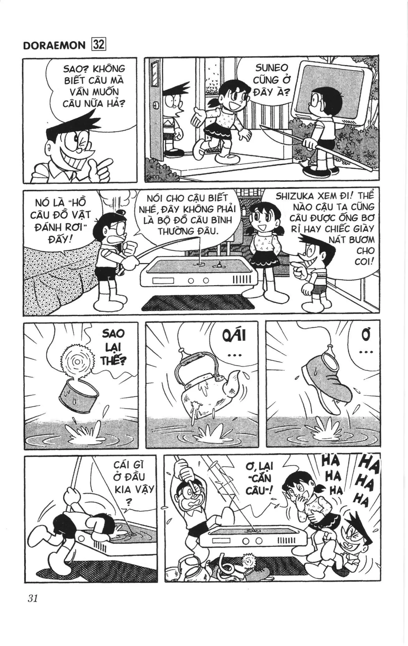Doraemon truyện ngắn (NXB Kim Đồng) Chapter 559 - Trang 8