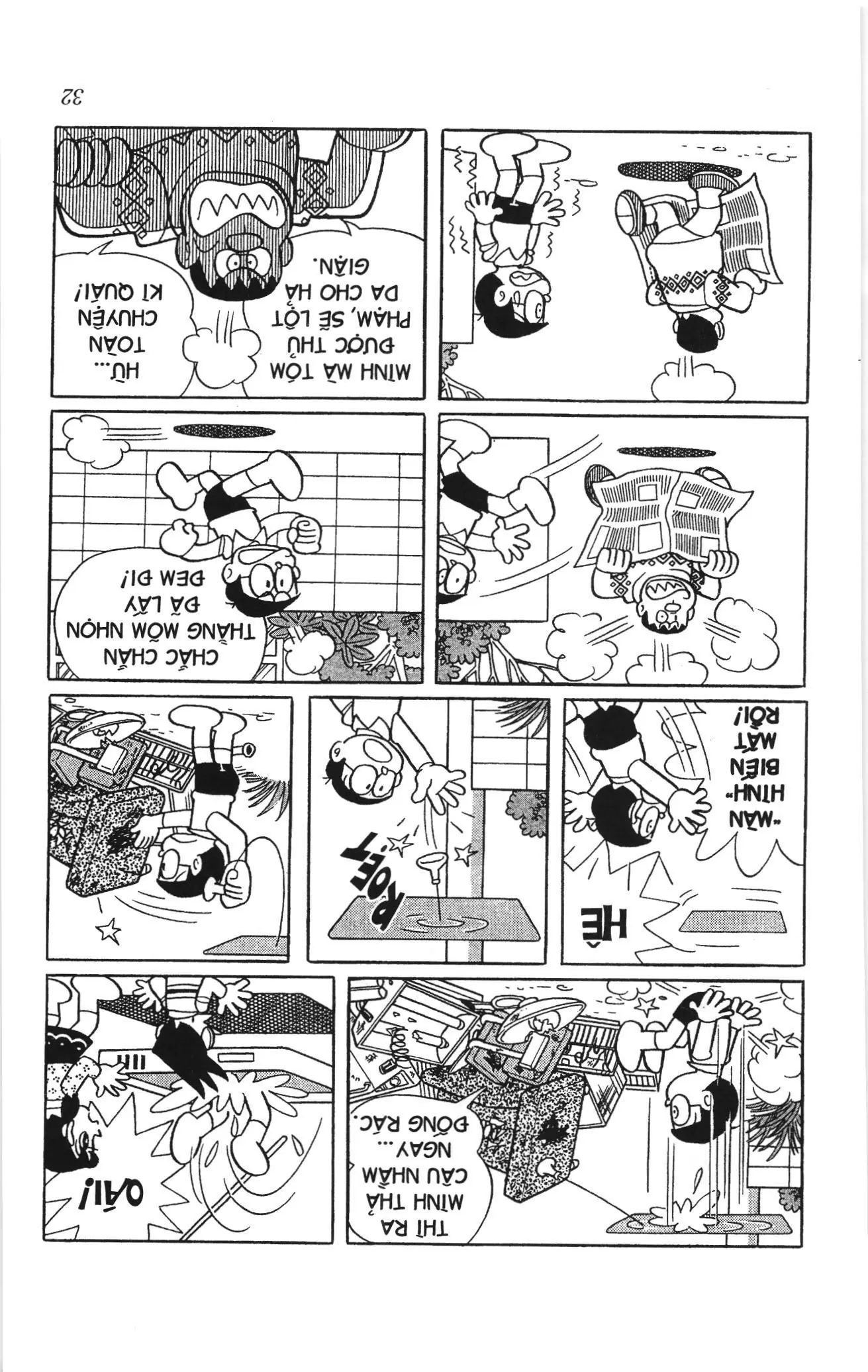 Doraemon truyện ngắn (NXB Kim Đồng) Chapter 559 - Trang 9
