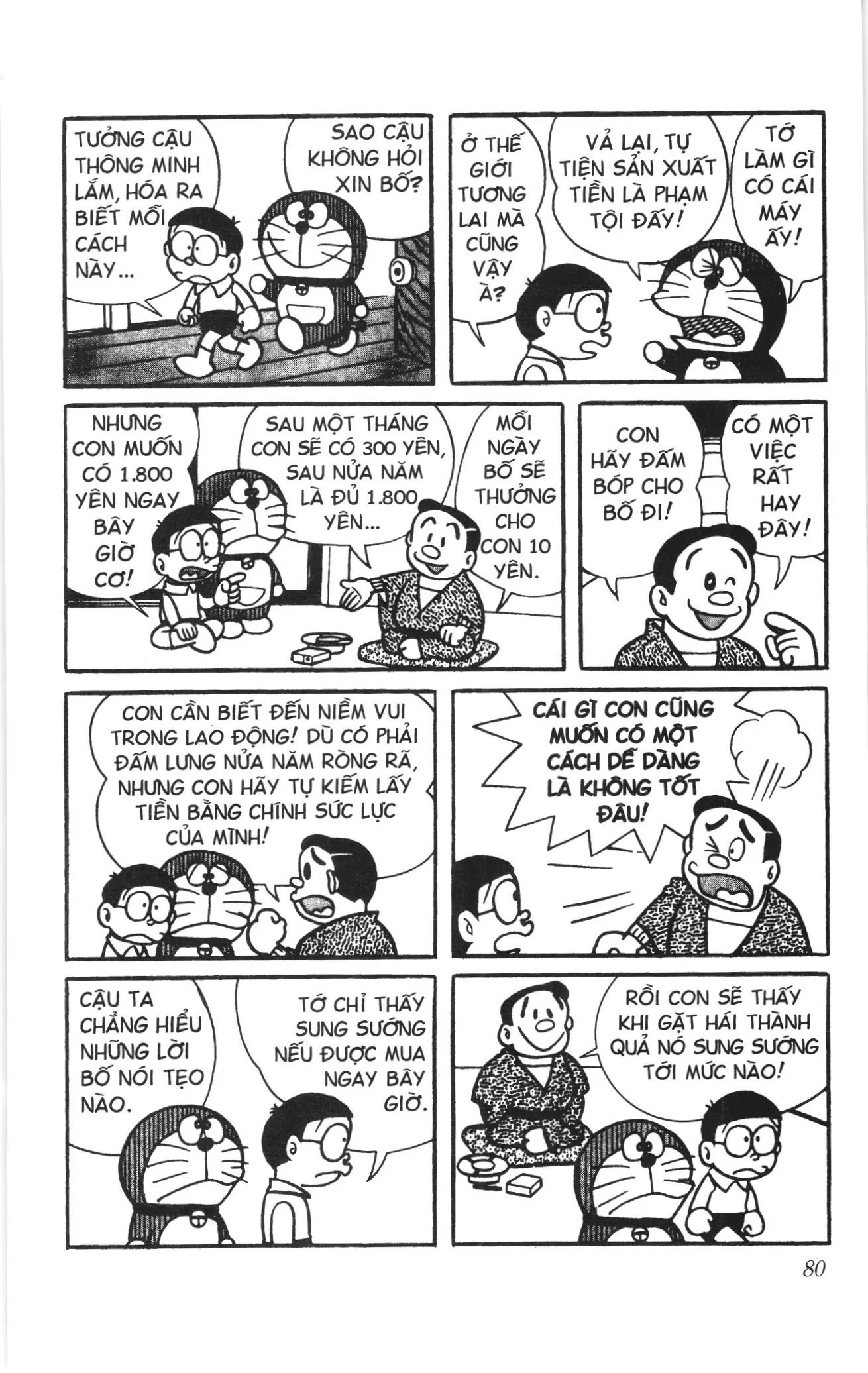 Doraemon truyện ngắn (NXB Kim Đồng) Chapter 56 - Trang 3