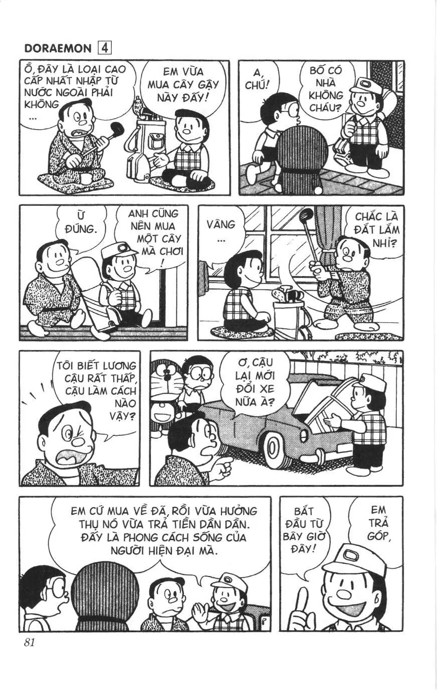 Doraemon truyện ngắn (NXB Kim Đồng) Chapter 56 - Trang 4