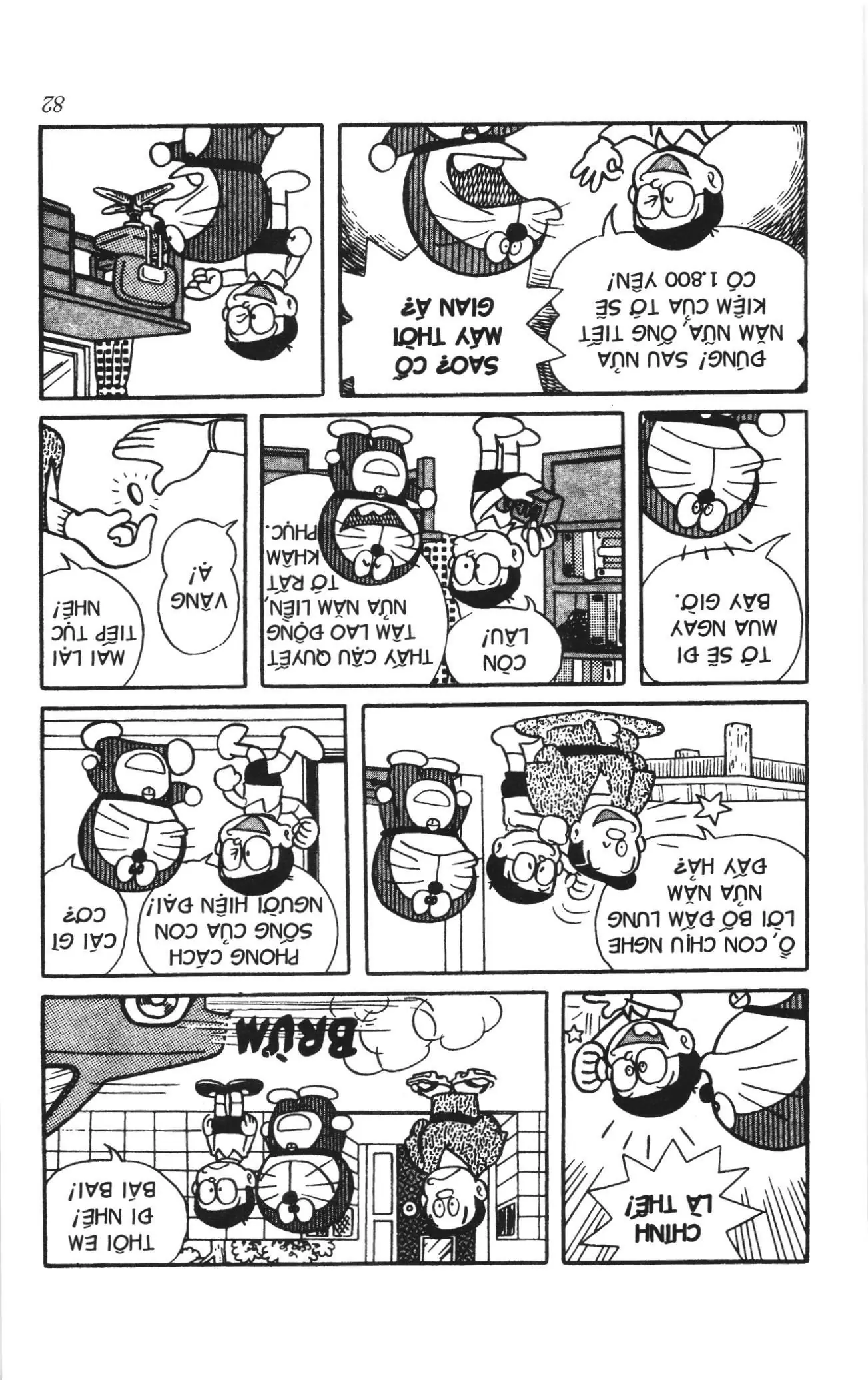 Doraemon truyện ngắn (NXB Kim Đồng) Chapter 56 - Trang 5