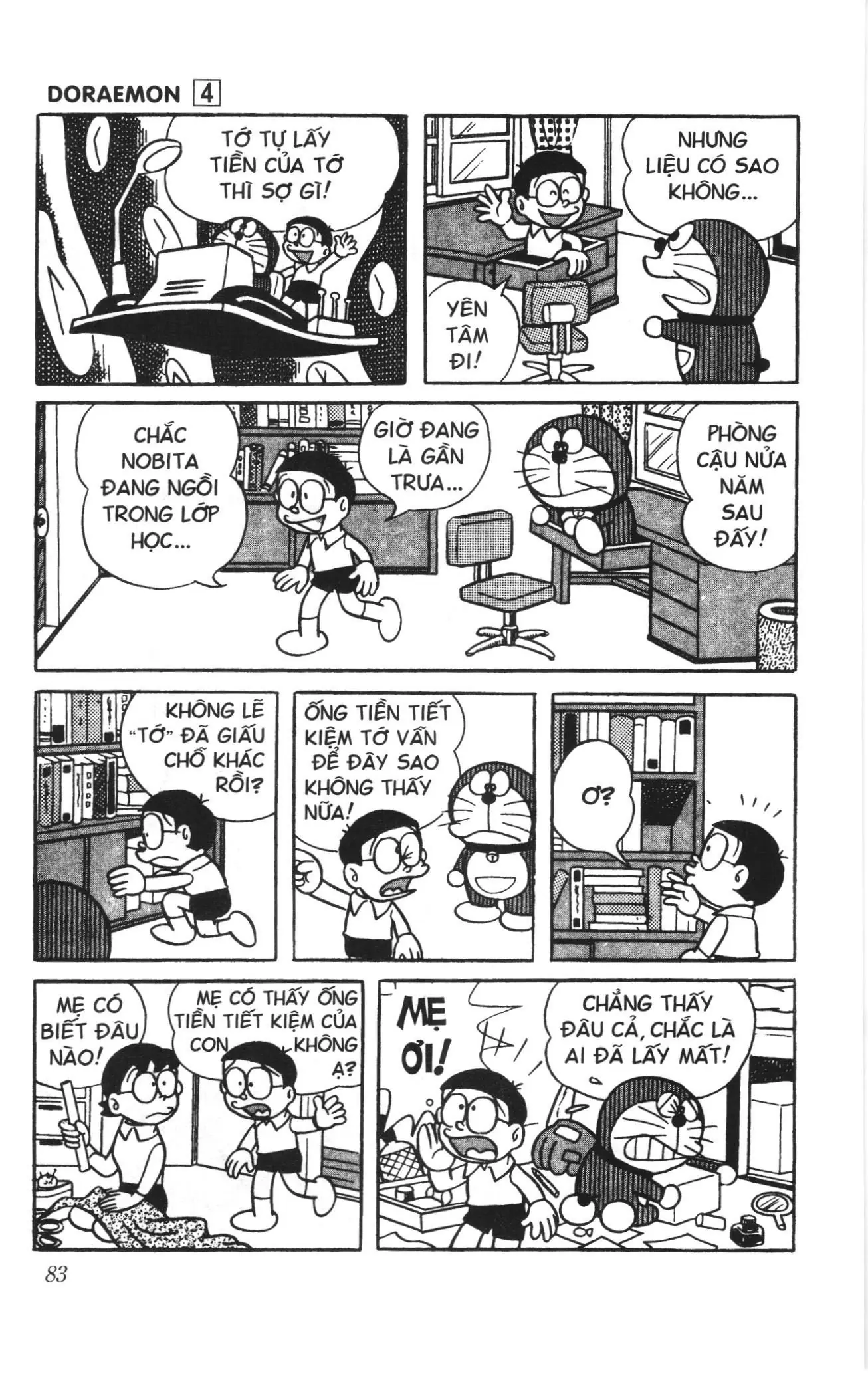 Doraemon truyện ngắn (NXB Kim Đồng) Chapter 56 - Trang 6