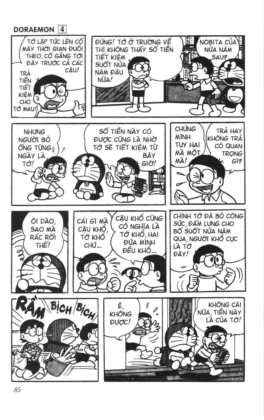 Doraemon truyện ngắn (NXB Kim Đồng) Chapter 56 - Trang 8