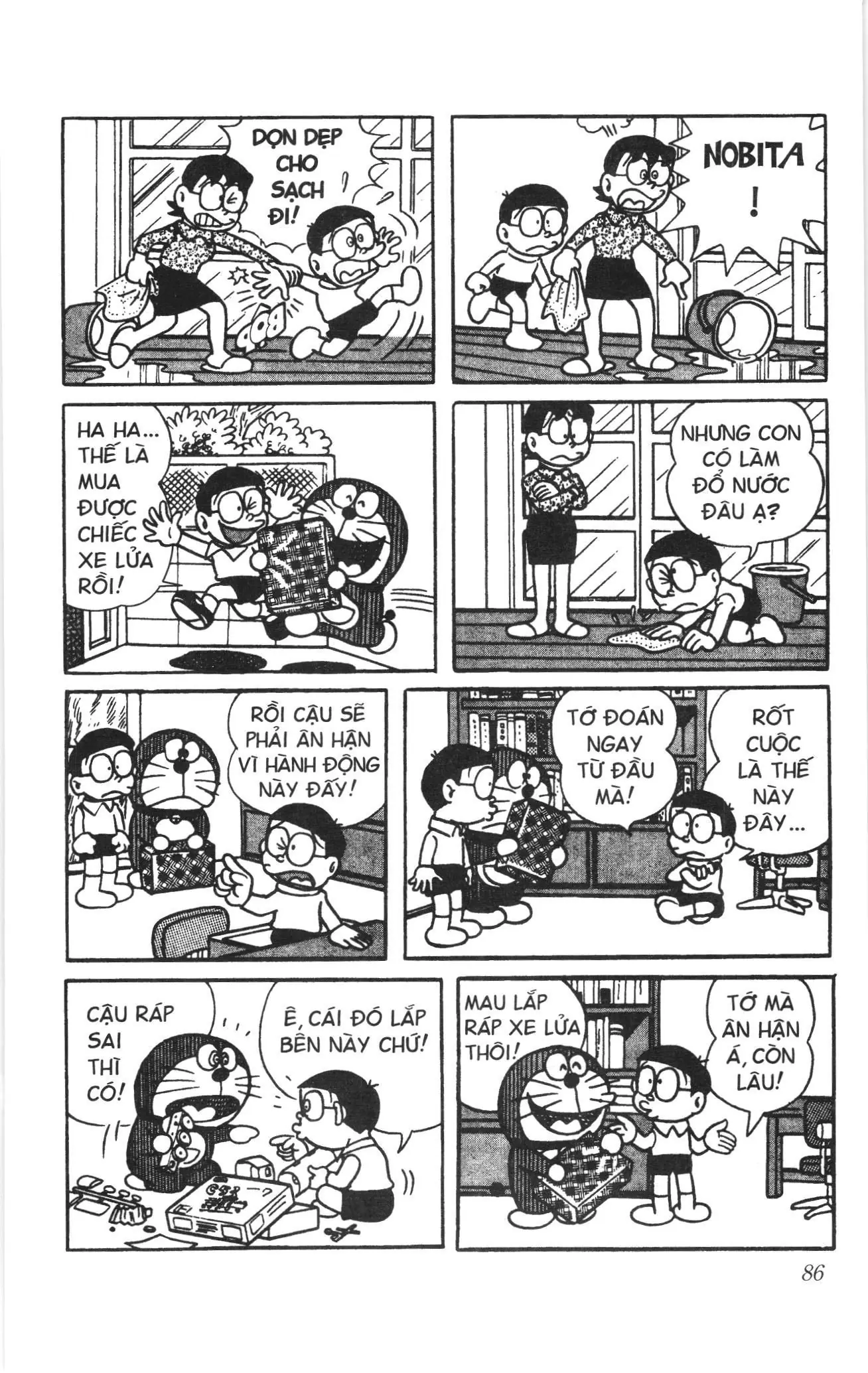 Doraemon truyện ngắn (NXB Kim Đồng) Chapter 56 - Trang 9