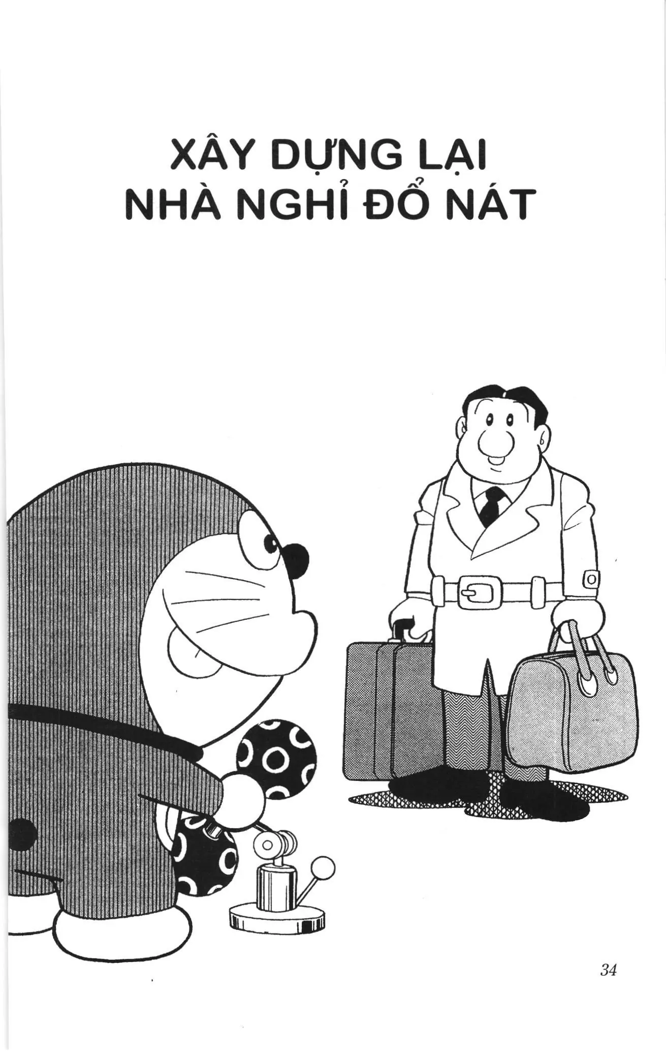 Doraemon truyện ngắn (NXB Kim Đồng) Chapter 560 - Trang 1
