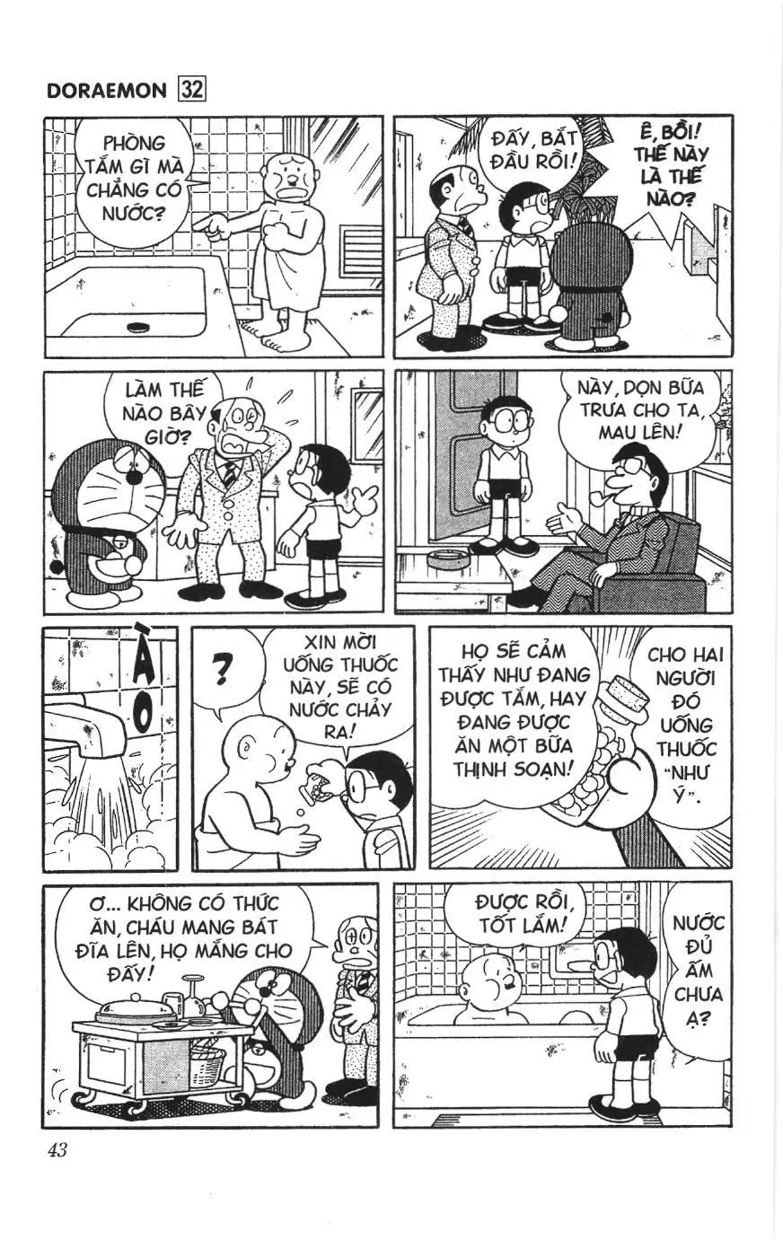 Doraemon truyện ngắn (NXB Kim Đồng) Chapter 560 - Trang 10