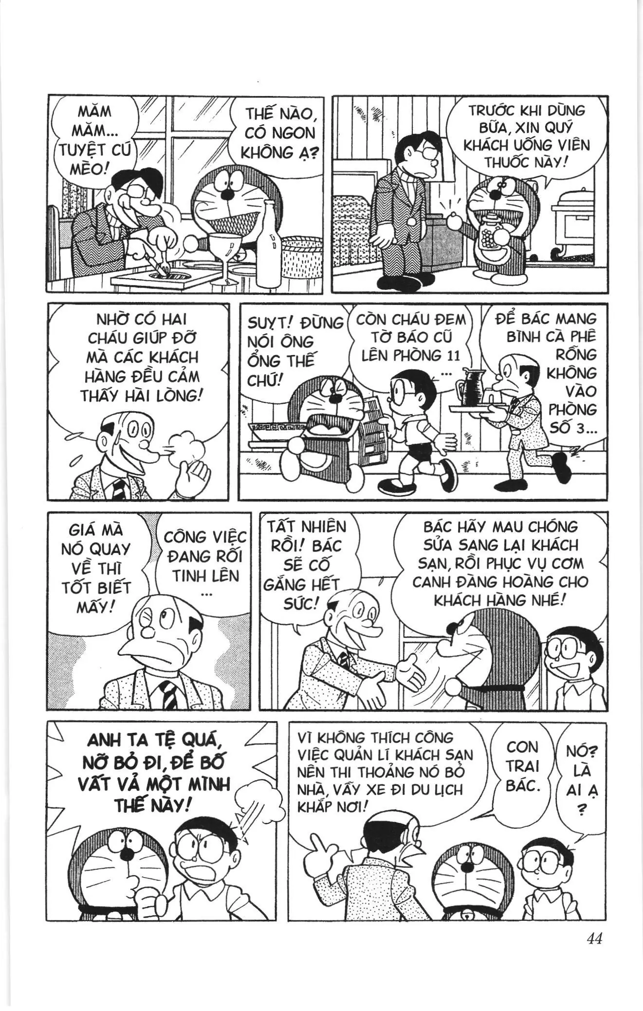 Doraemon truyện ngắn (NXB Kim Đồng) Chapter 560 - Trang 11