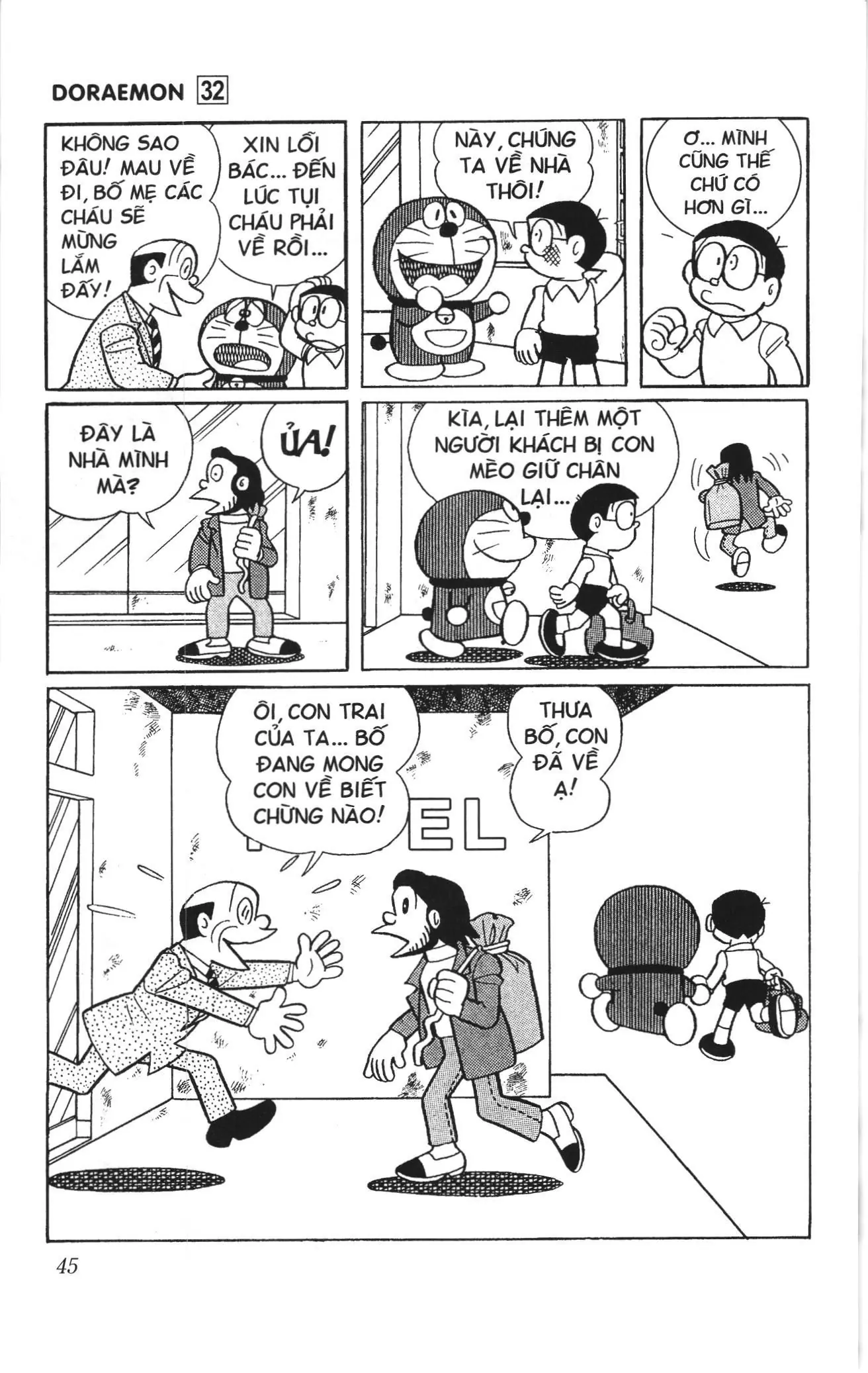 Doraemon truyện ngắn (NXB Kim Đồng) Chapter 560 - Trang 12
