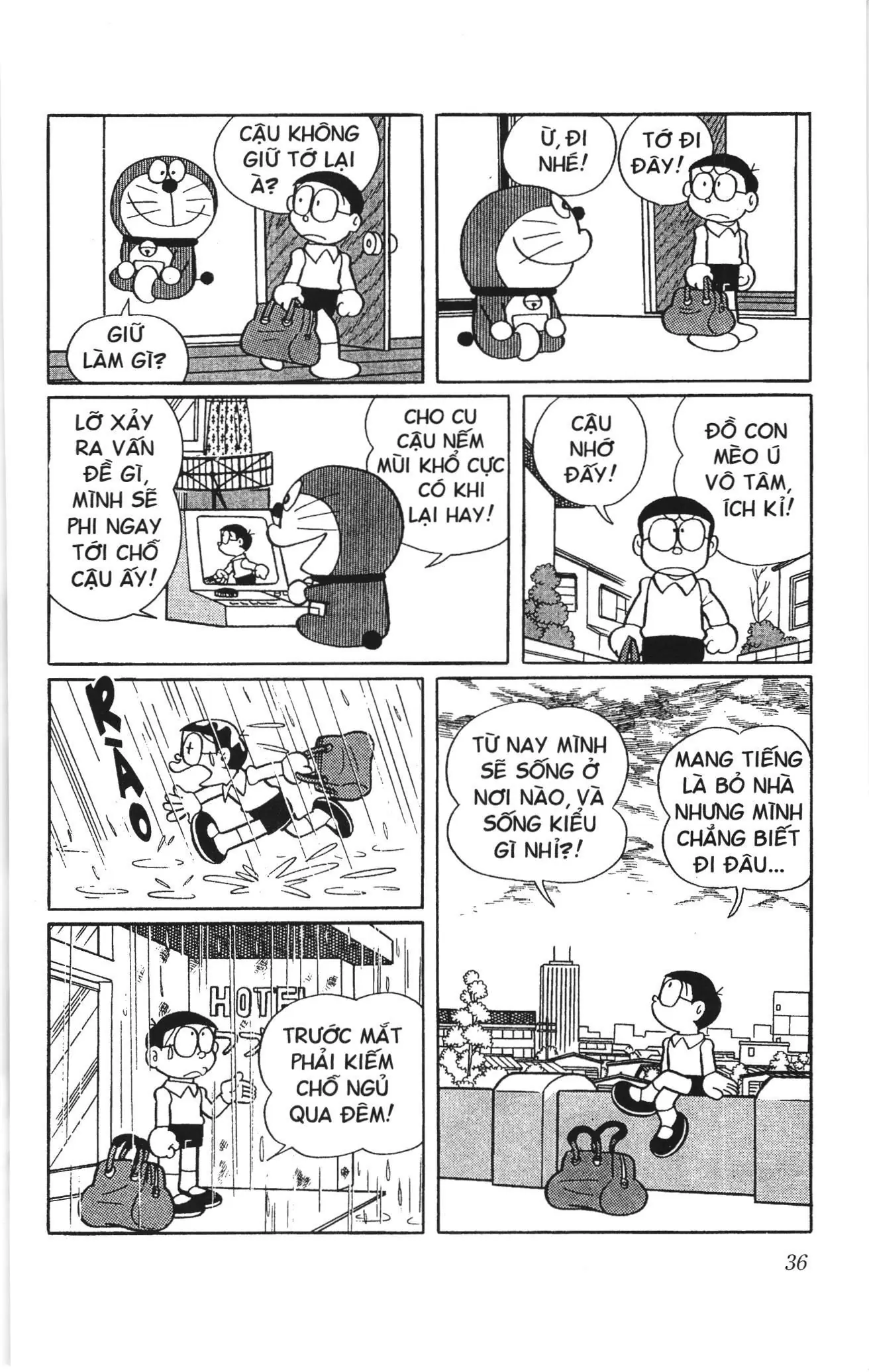 Doraemon truyện ngắn (NXB Kim Đồng) Chapter 560 - Trang 3