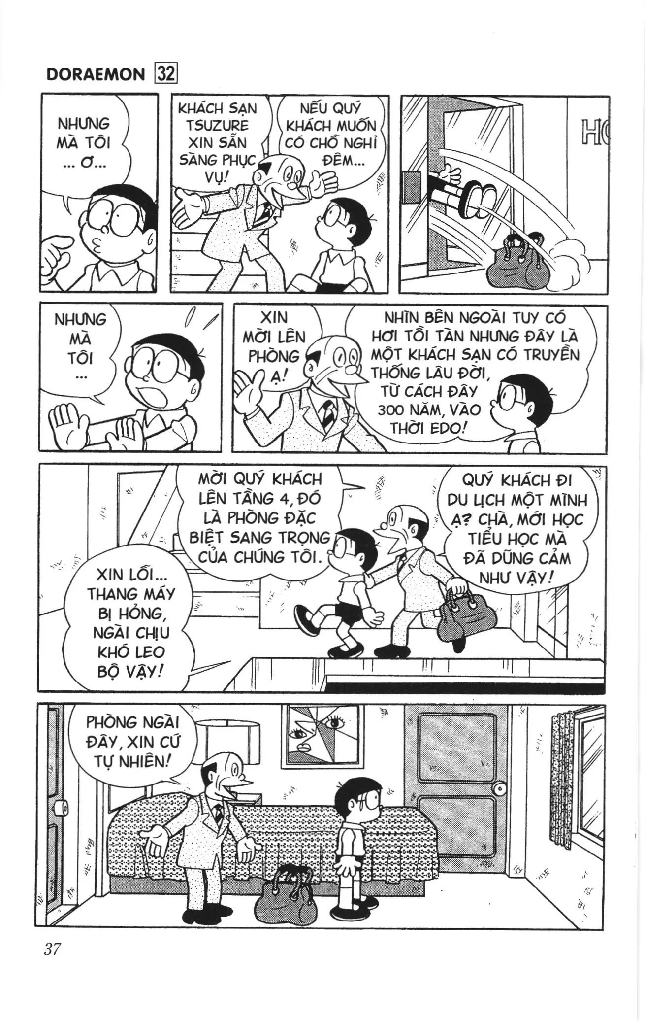 Doraemon truyện ngắn (NXB Kim Đồng) Chapter 560 - Trang 4
