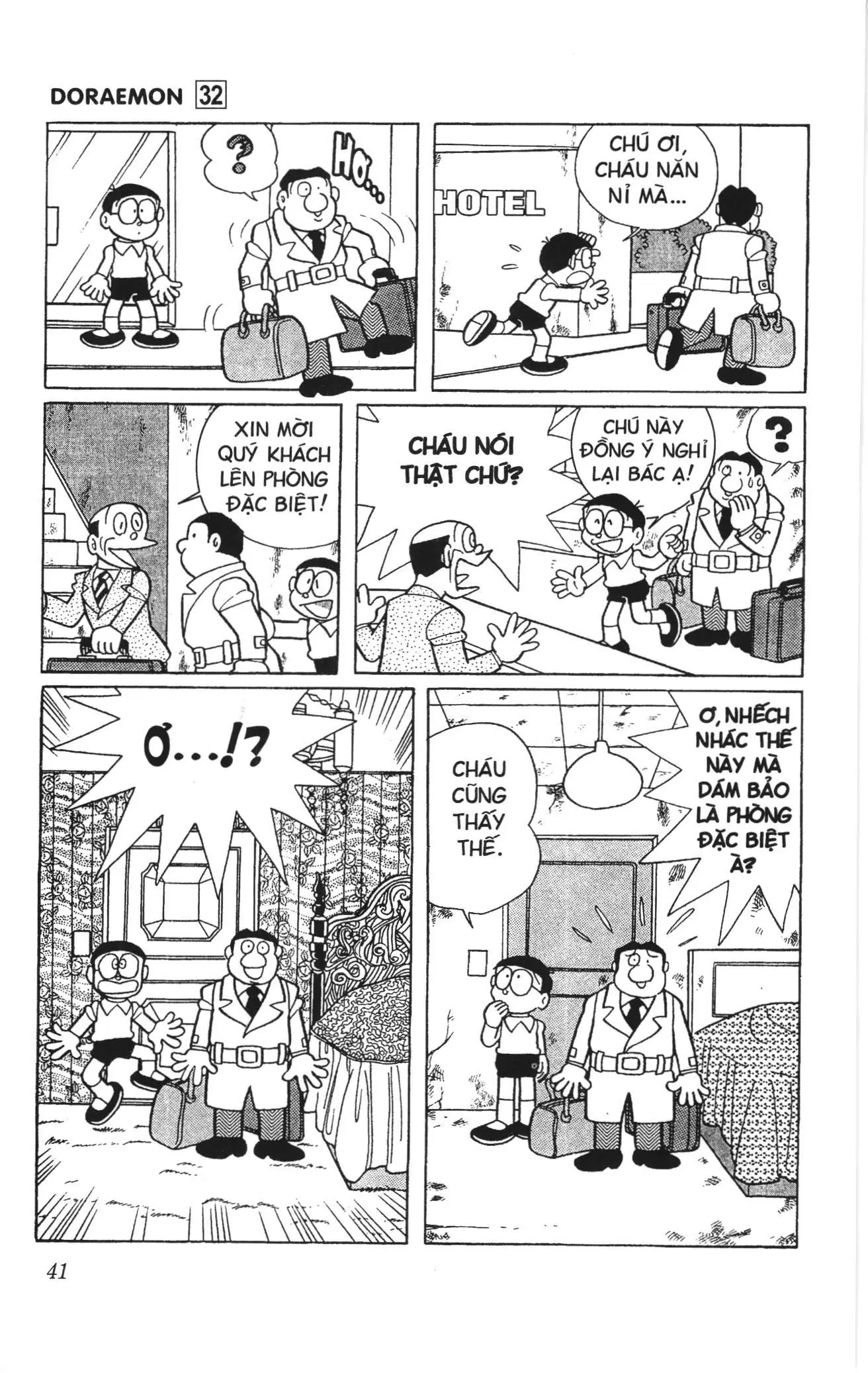 Doraemon truyện ngắn (NXB Kim Đồng) Chapter 560 - Trang 8