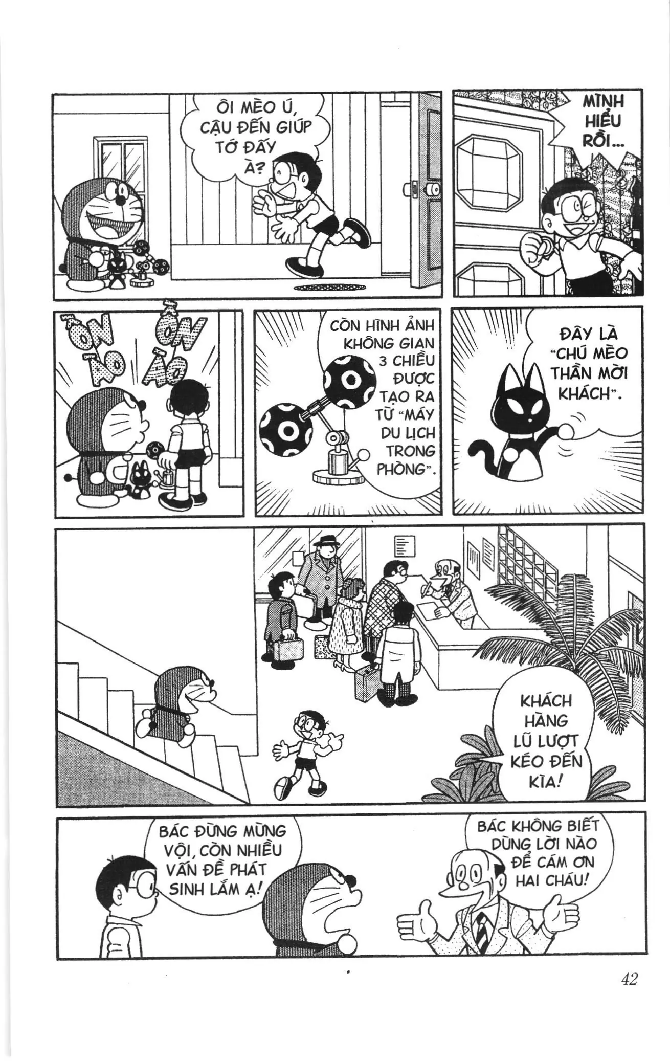 Doraemon truyện ngắn (NXB Kim Đồng) Chapter 560 - Trang 9