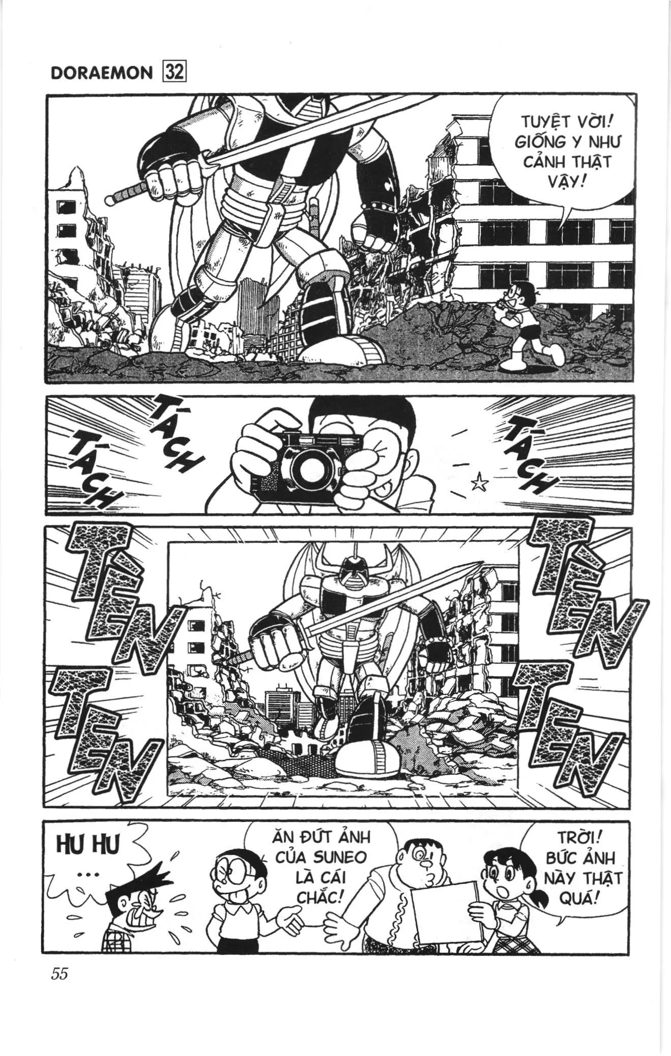 Doraemon truyện ngắn (NXB Kim Đồng) Chapter 561 - Trang 10