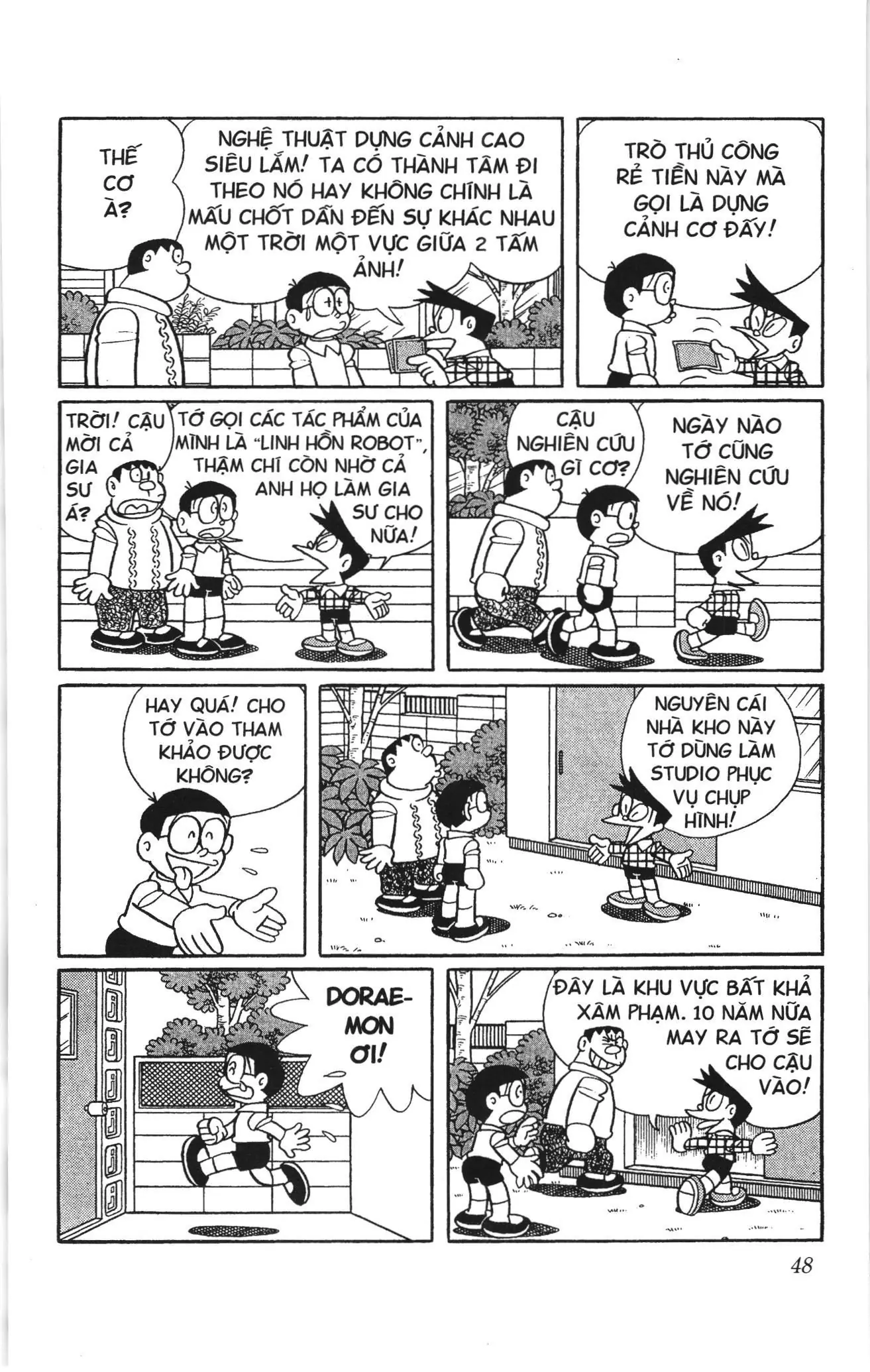 Doraemon truyện ngắn (NXB Kim Đồng) Chapter 561 - Trang 3